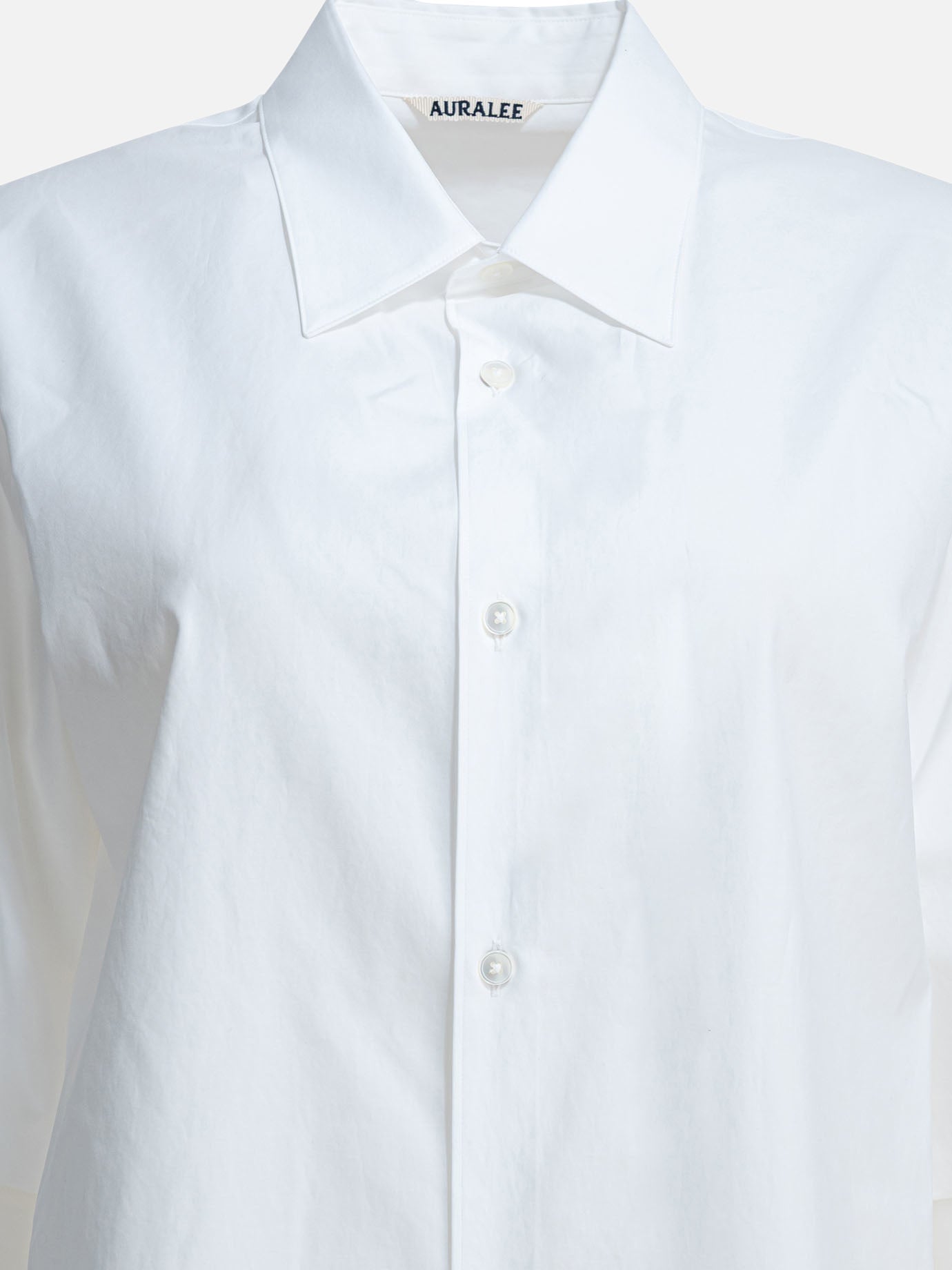 Casual shirts Solid colour  White - Auralee Women | PDP | VIETTI Online Store | Zoom-Modal_3
