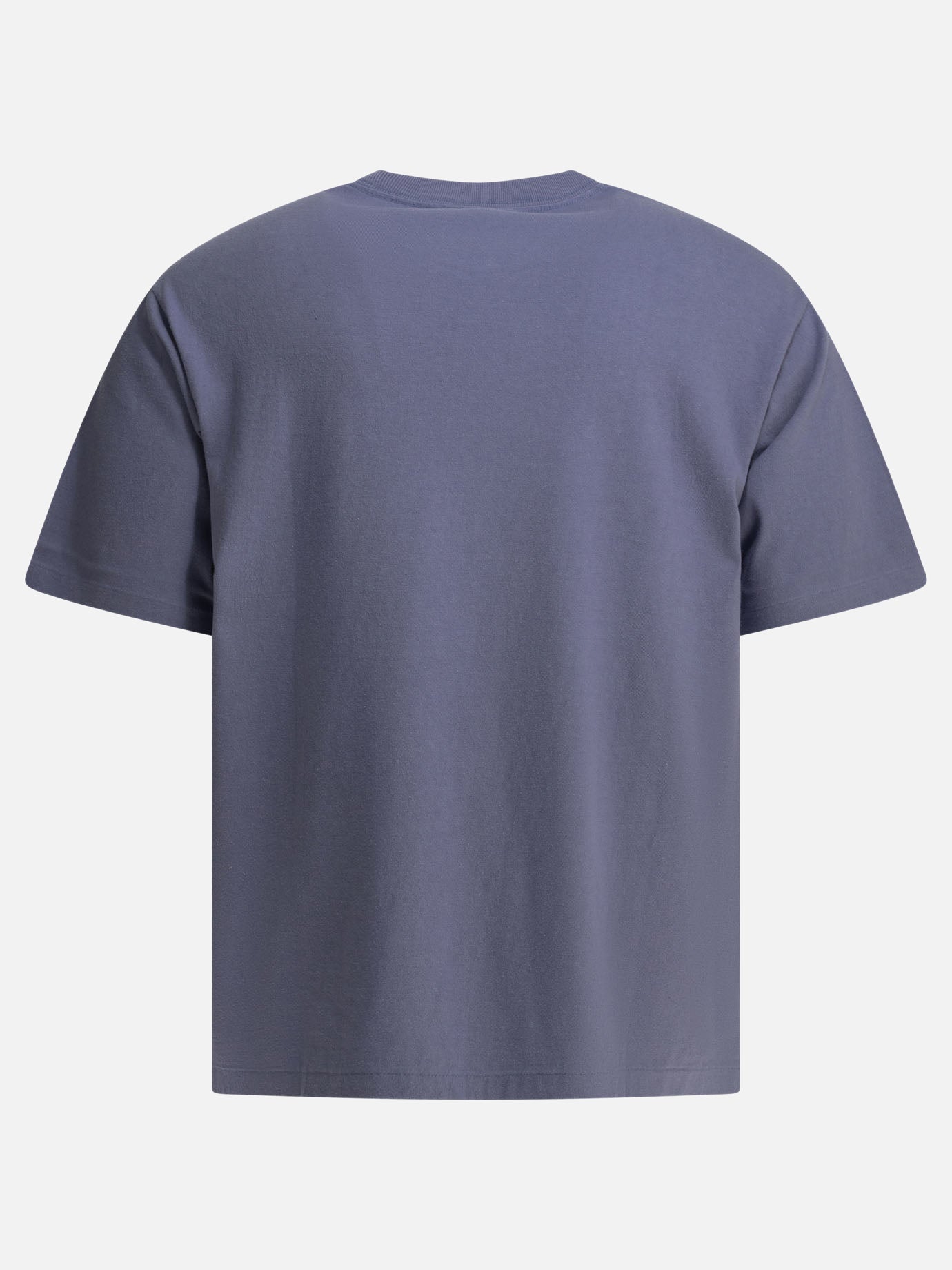 Crewneck t-shirts Solid colour  Purple - Auralee Men | PDP | VIETTI Online Store | Zoom-Modal_2
