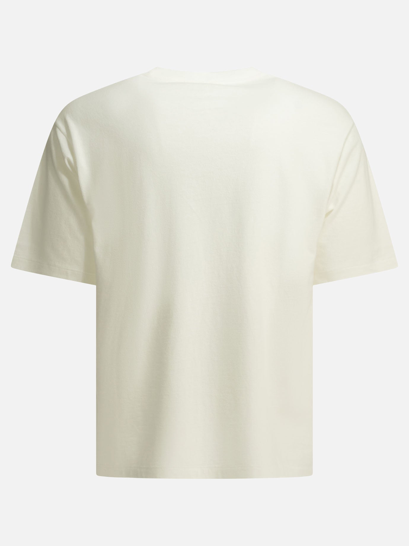 Crewneck t-shirts Solid colour  White - Auralee Men | PDP | VIETTI Online Store | Zoom-Modal_2
