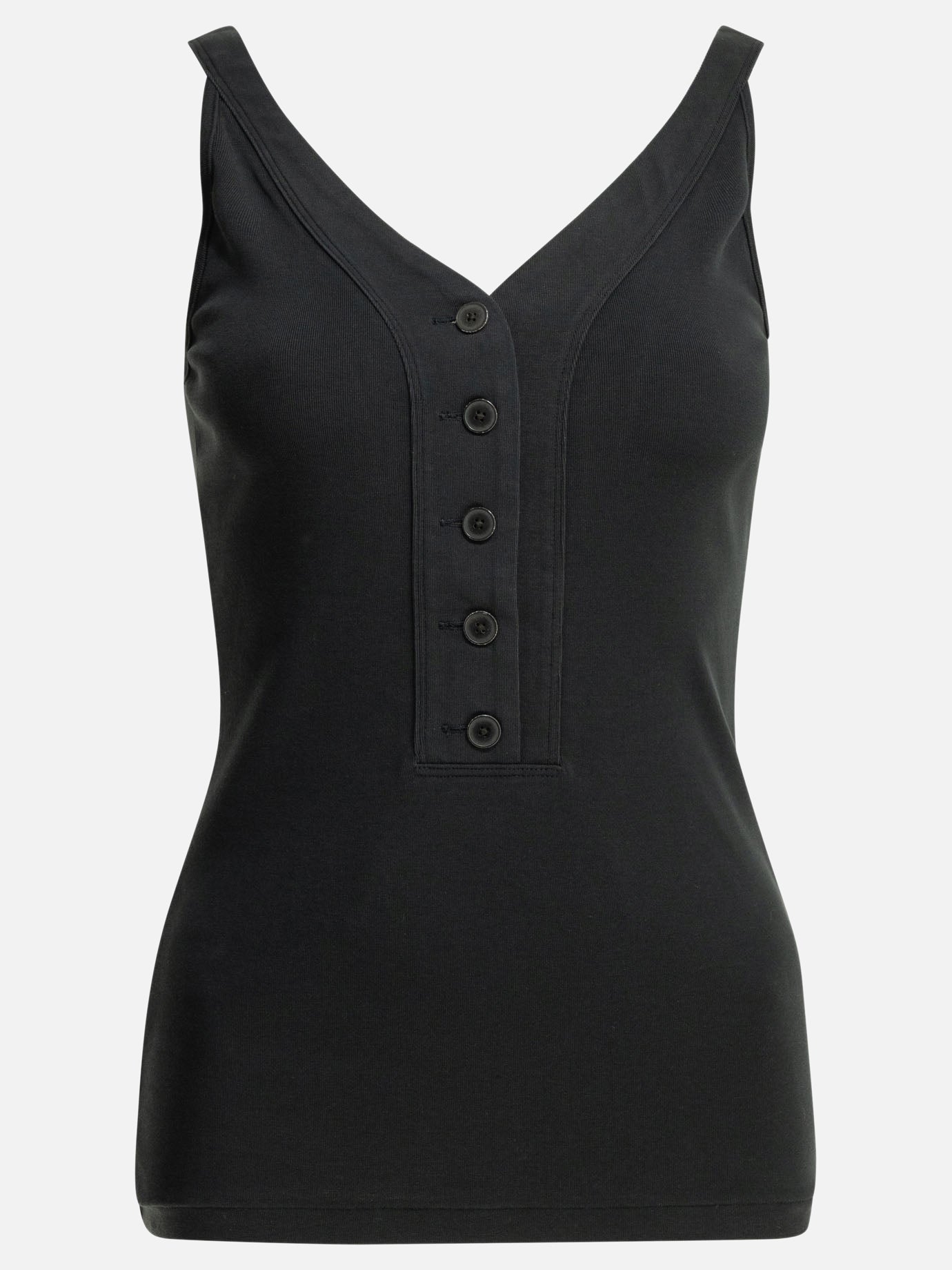 Tank tops Solid colour  Blue - Auralee Women | PDP | VIETTI Online Store | Zoom-Modal
