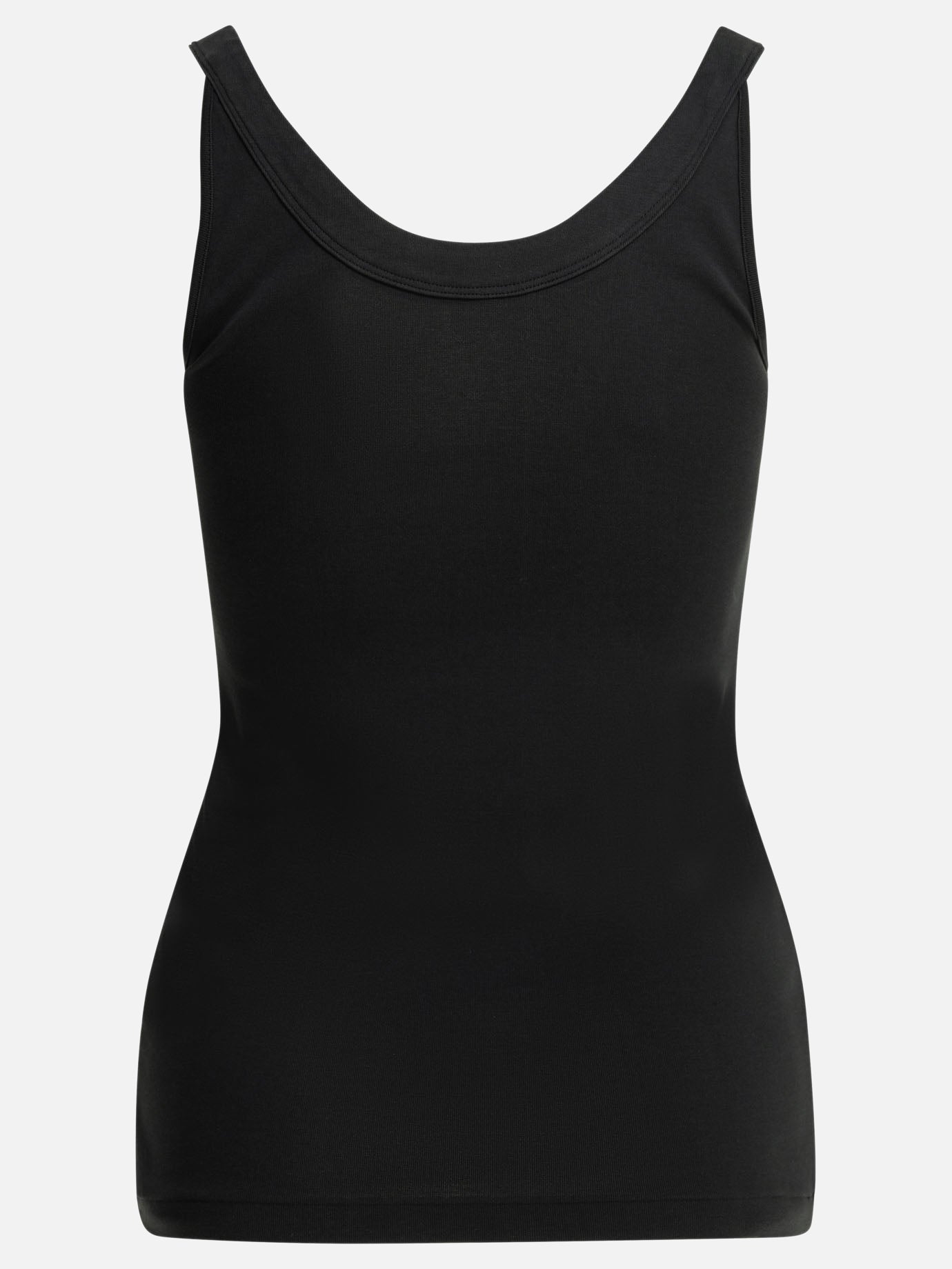 Tank tops Solid colour  Blue - Auralee Women | PDP | VIETTI Online Store | Zoom-Modal_2
