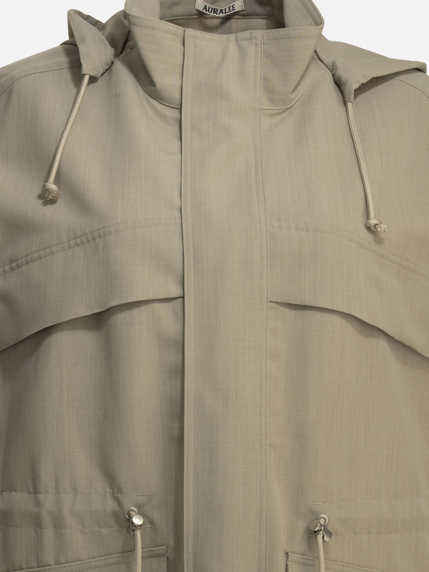 Vest jackets Solid colour  Beige - Auralee Women | PDP | VIETTI Online Store | Zoom-Modal_3
