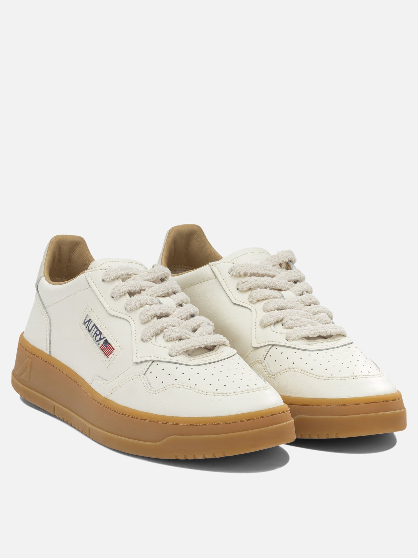 Low top sneakers 90% cow leather 10% nylon - 100% rubber  White - Autry Men | PDP | VIETTI Online Store | Zoom-Modal_2
