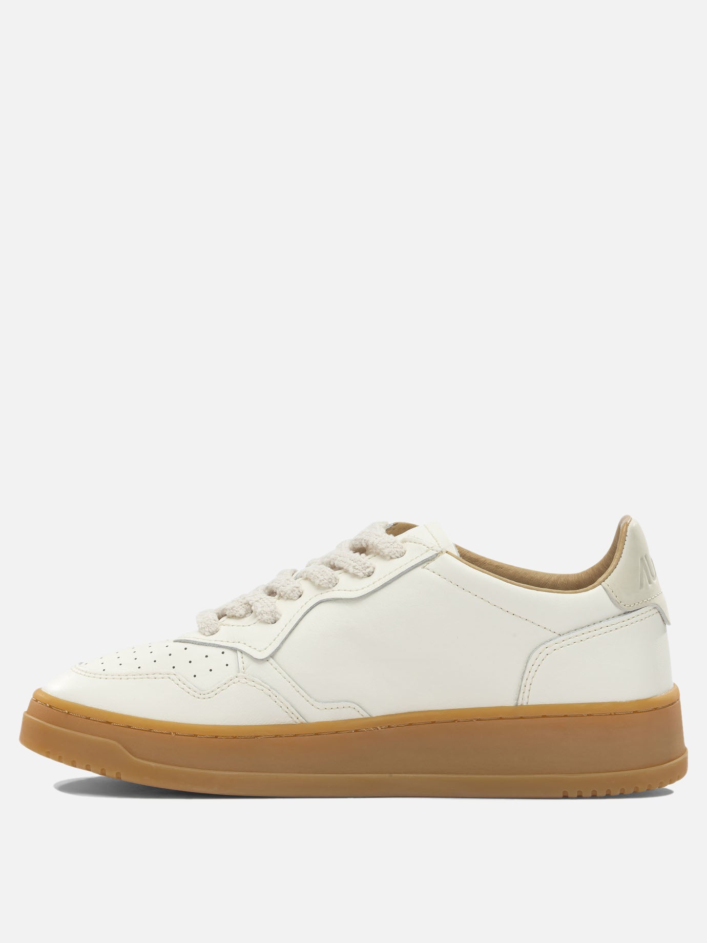 Low top sneakers 90% cow leather 10% nylon - 100% rubber  White - Autry Men | PDP | VIETTI Online Store | Zoom-Modal_3
