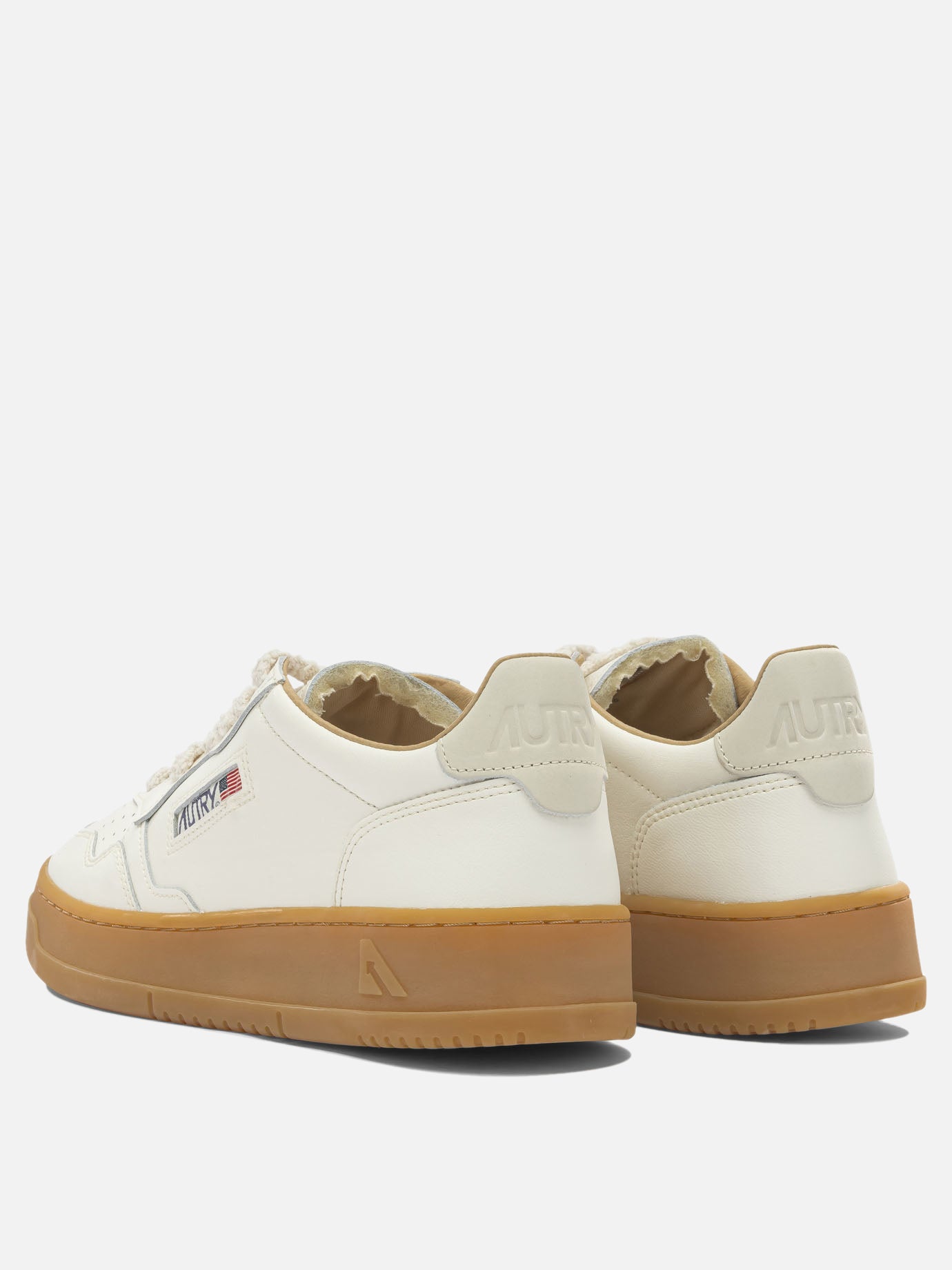 Low top sneakers 90% cow leather 10% nylon - 100% rubber  White - Autry Men | PDP | VIETTI Online Store | Zoom-Modal_4

