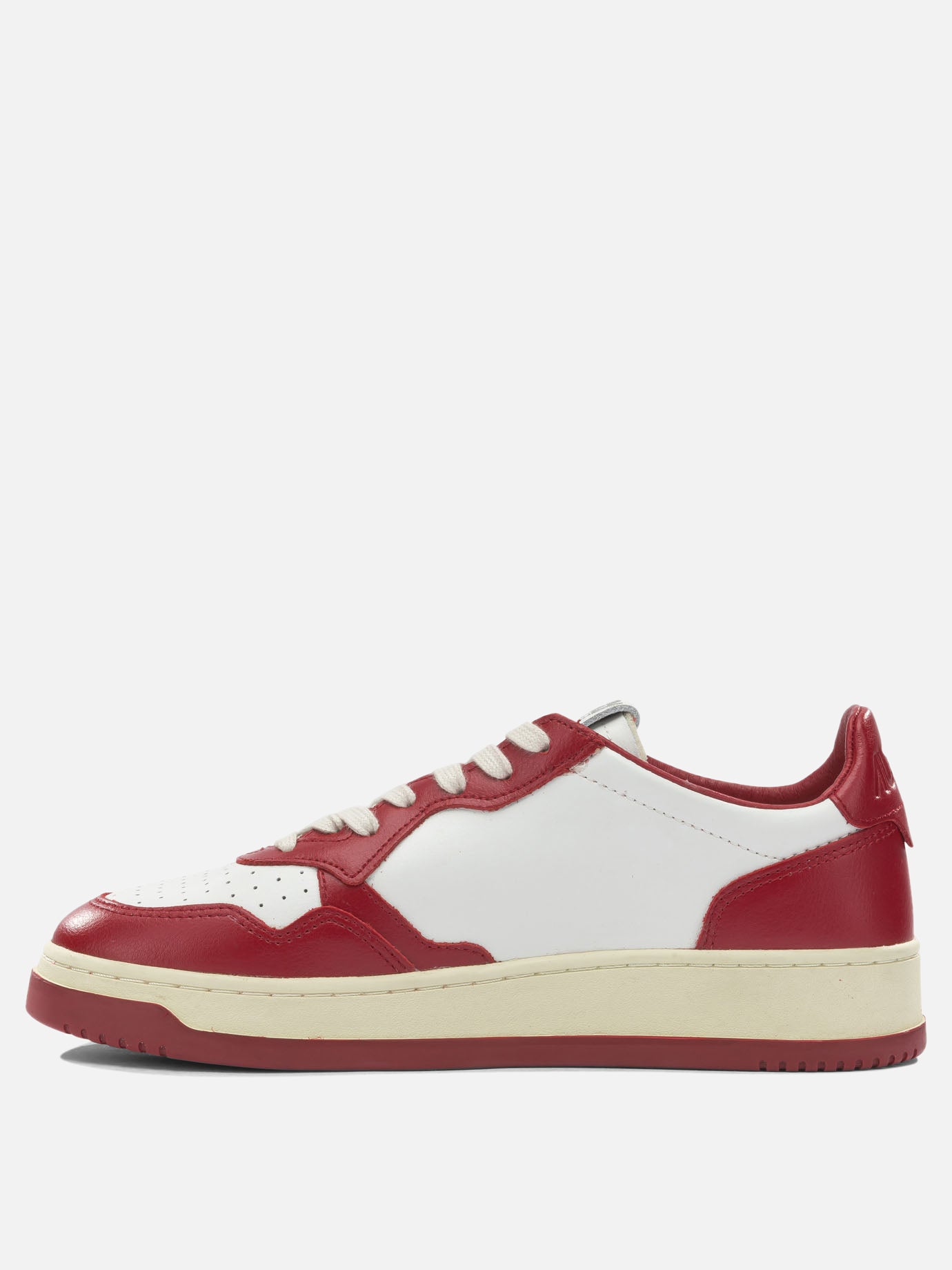Low top sneakers 100% leather - 100% rubber  Red - Autry Men | PDP | VIETTI Online Store | Zoom-Modal_3
