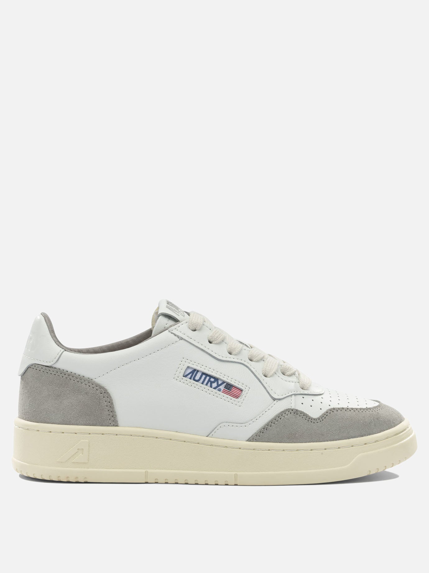 Sneaker basse 100% cow leather - 100% rubber  Bianco - Autry Uomo | PDP | VIETTI Online Store | thumbnail