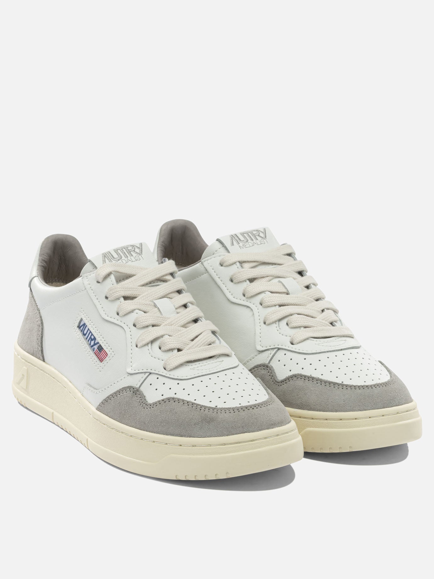 Sneaker basse 100% cow leather - 100% rubber  Bianco - Autry Uomo | PDP | VIETTI Online Store | thumbnail_2