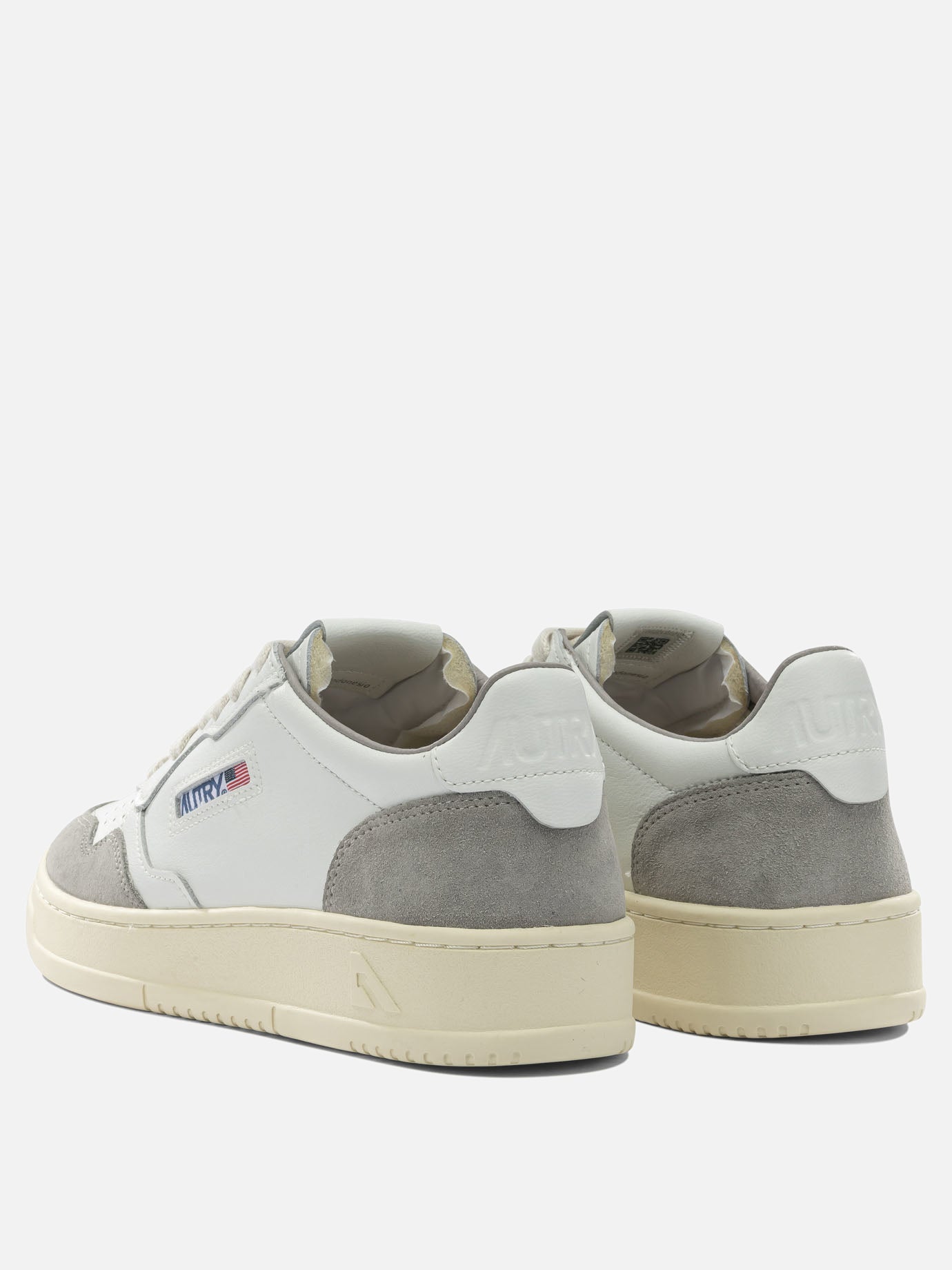Sneaker basse 100% cow leather - 100% rubber  Bianco - Autry Uomo | PDP | VIETTI Online Store | thumbnail_4