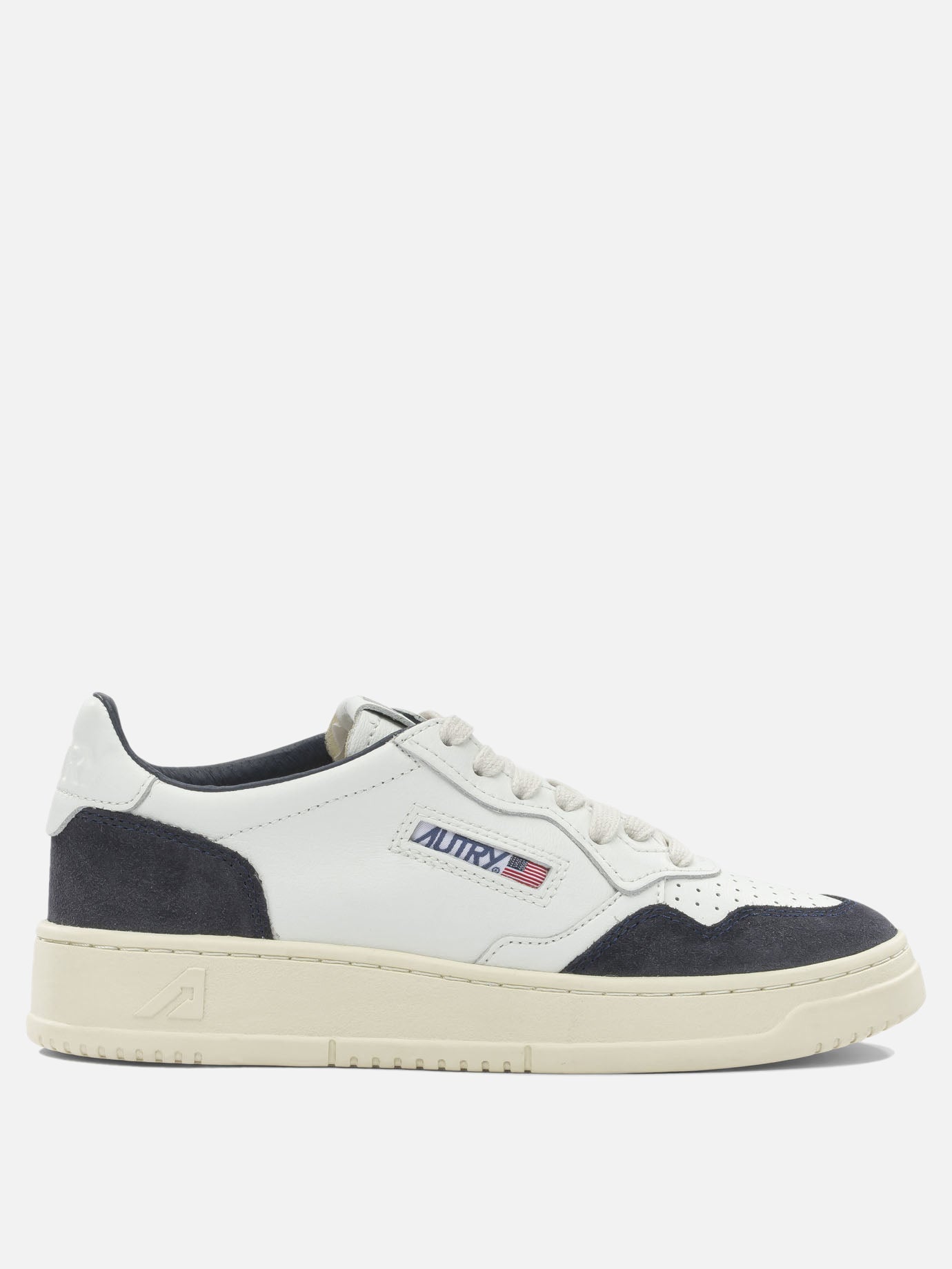 Low top sneakers 100% leather - 100% rubber  Blue - Autry Men | PDP | VIETTI Online Store | thumbnail