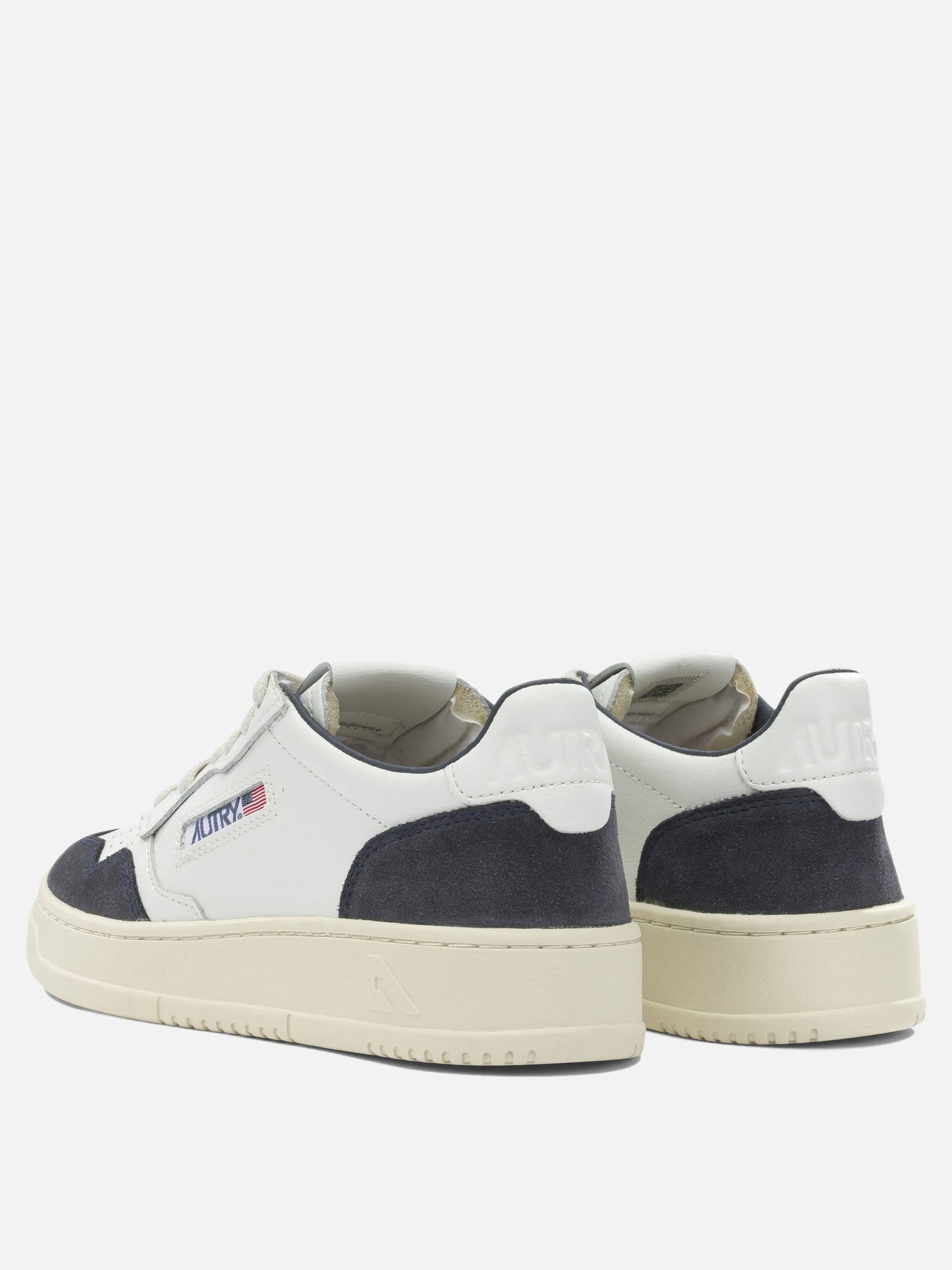 Low top sneakers 100% leather - 100% rubber  Blue - Autry Men | PDP | VIETTI Online Store | thumbnail_4