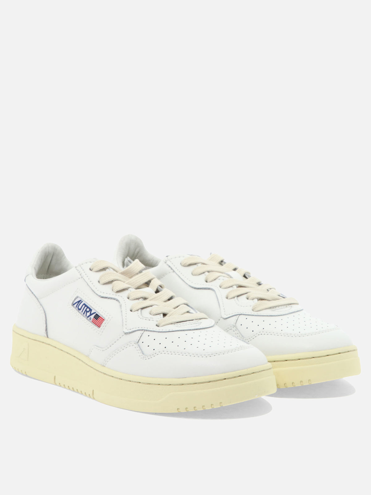 Autry "Medalist Low" sneakers White - VIETTI