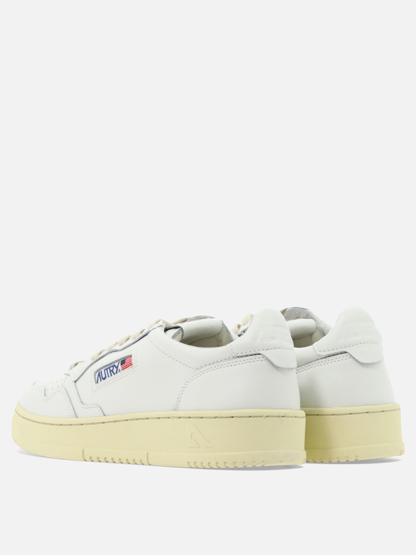 Sneaker basse 100% cow leather - 100% rubber  Bianco - Autry Uomo | PDP | VIETTI Online Store | thumbnail_4