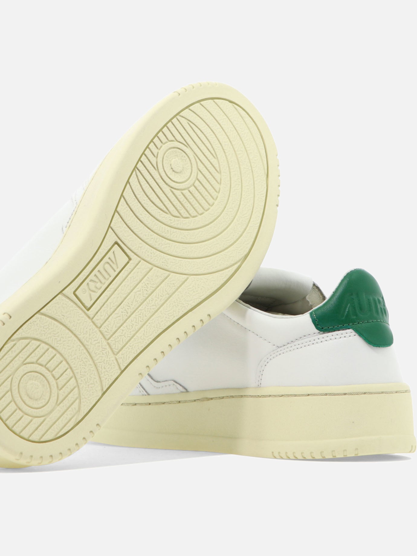 Sneaker basse 100% cow leather - 100% rubber  Bianco - Autry Uomo | PDP | VIETTI Online Store | thumbnail_5