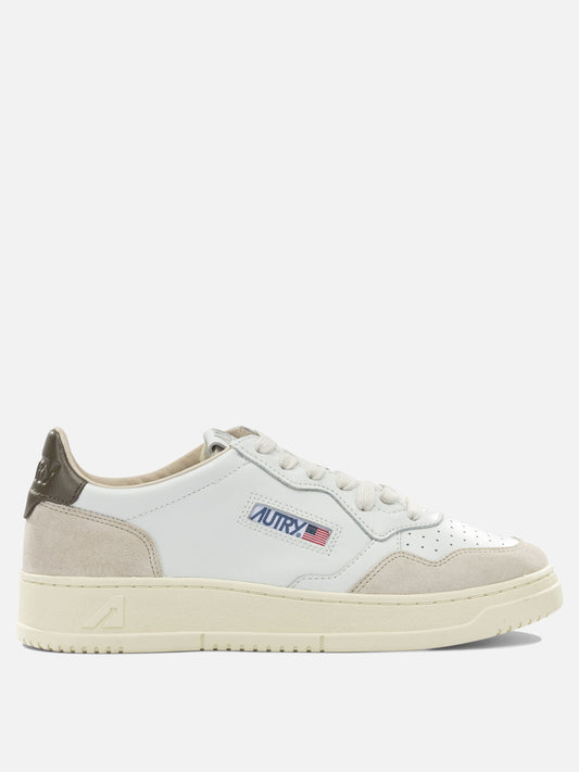 Low top sneakers 90% cow leather 10% nylon - 100% rubber  Beige - Autry Men | PLP | VIETTI Online Store 
