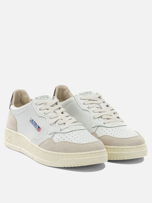 Low top sneakers 90% cow leather 10% nylon - 100% rubber  Beige - Autry Men | PLP | VIETTI Online Store | 2
