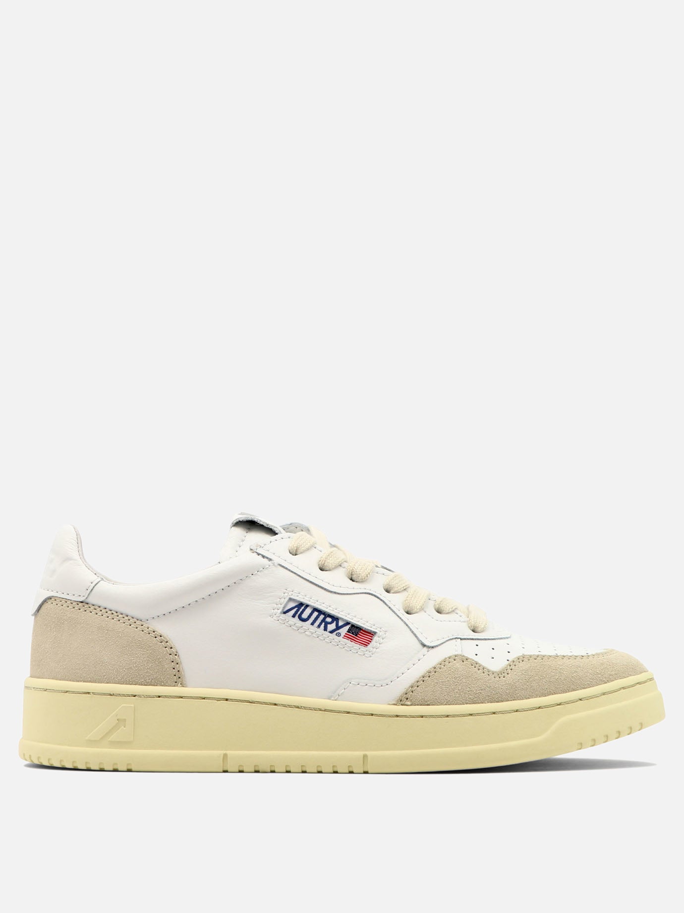 Sneaker basse 100% cow leather - 100% rubber  Bianco - Autry Uomo | PDP | VIETTI Online Store | thumbnail