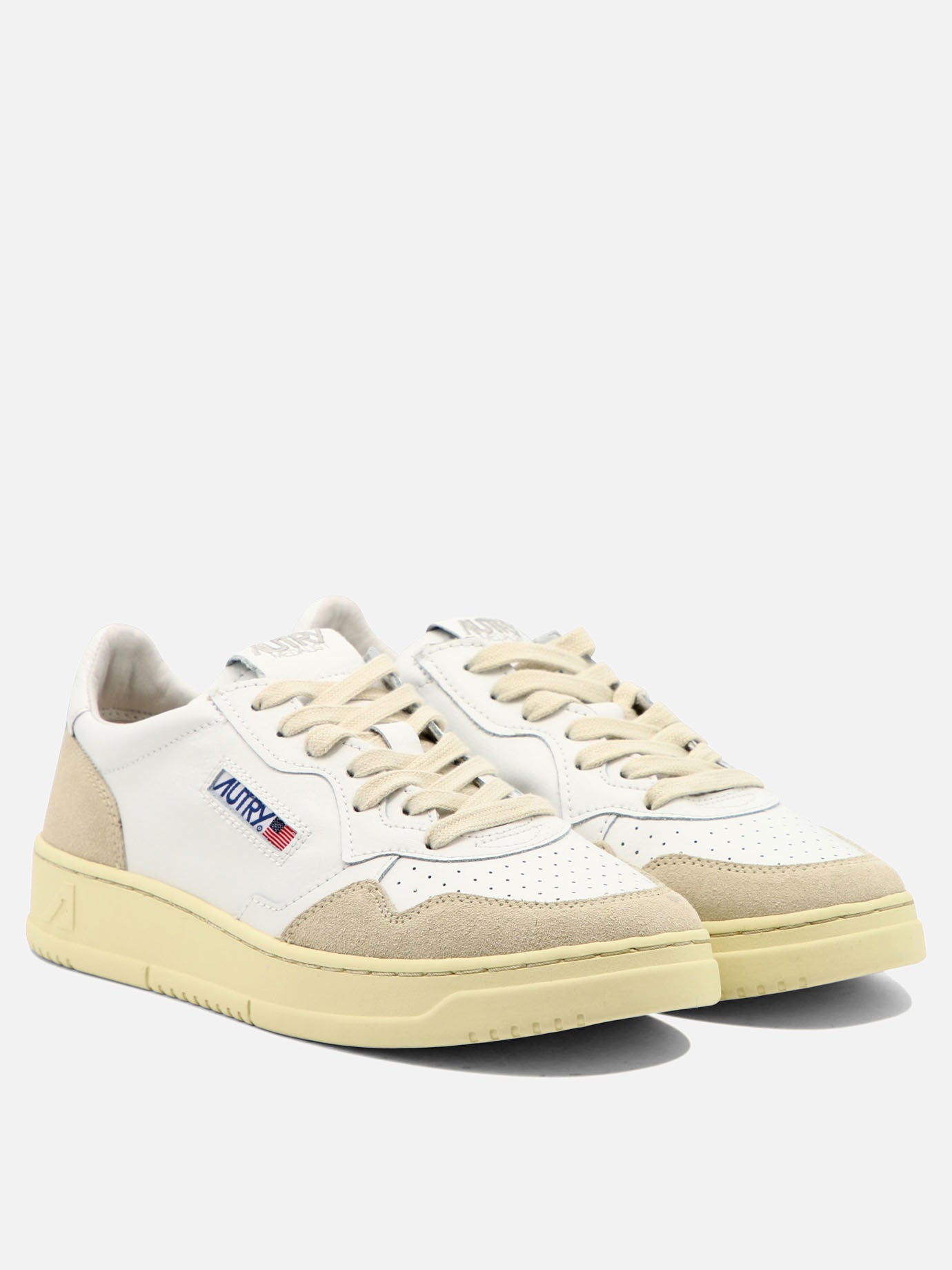 Sneaker basse 100% cow leather - 100% rubber  Bianco - Autry Uomo | PDP | VIETTI Online Store | thumbnail_2