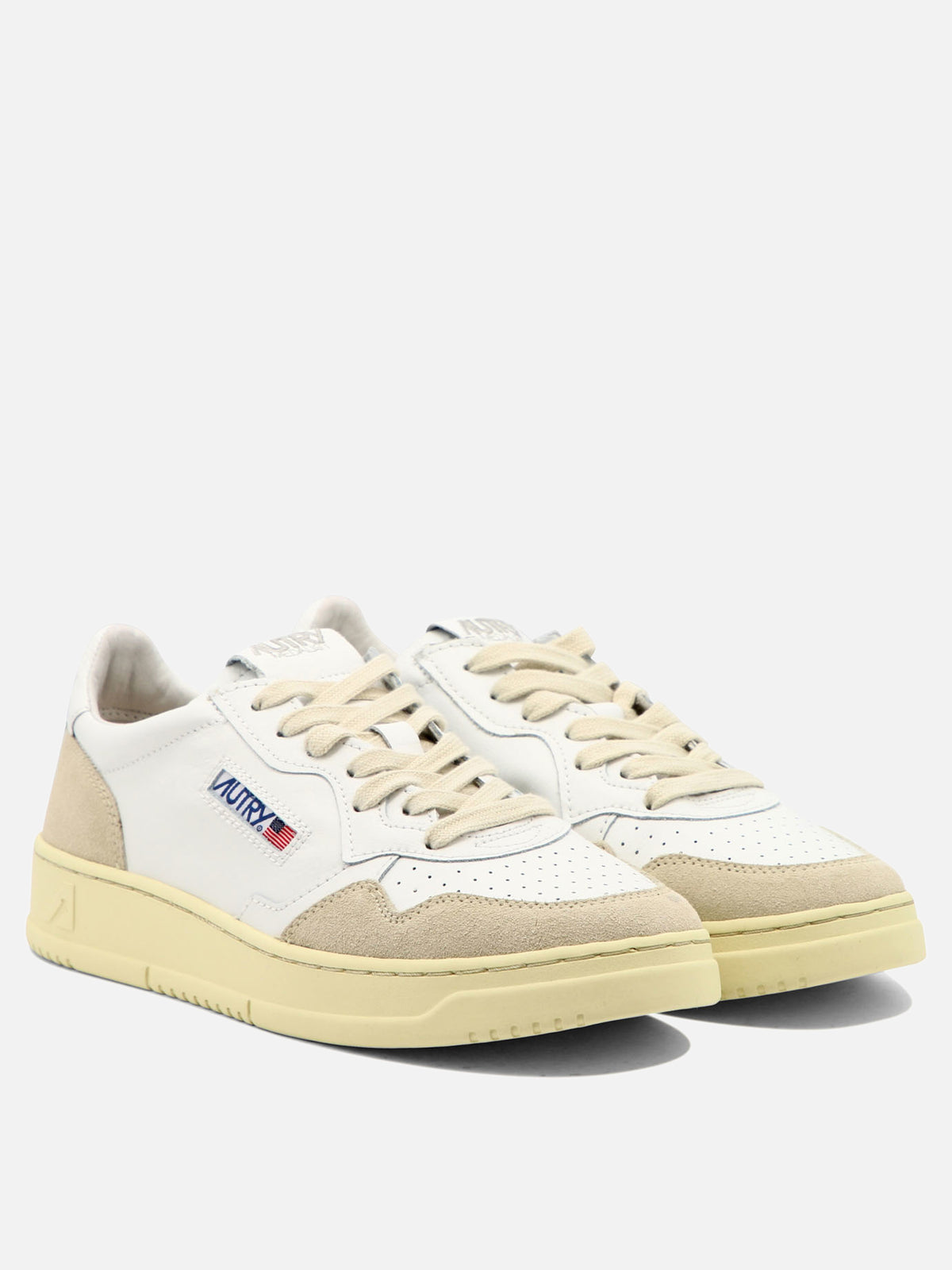 Autry Sneaker "Medalist Low" Bianco - VIETTI