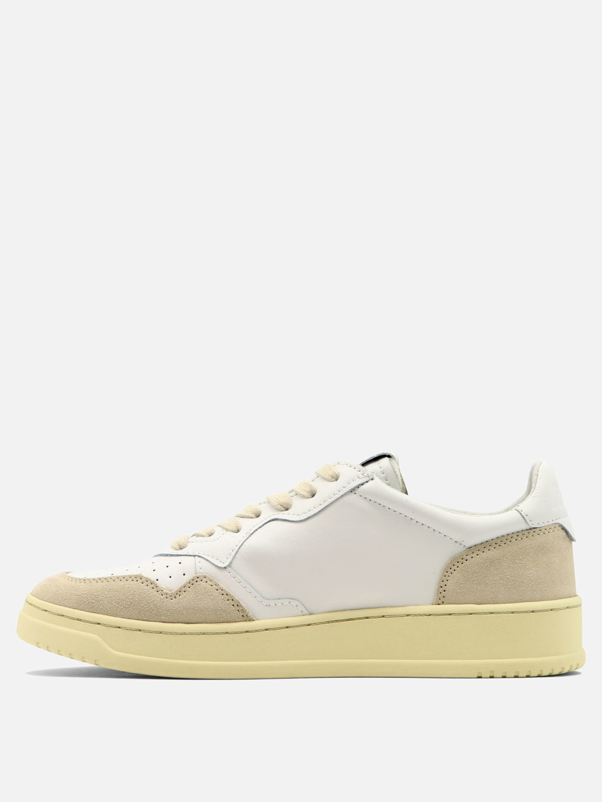 Autry Sneaker "Medalist Low" Bianco - VIETTI