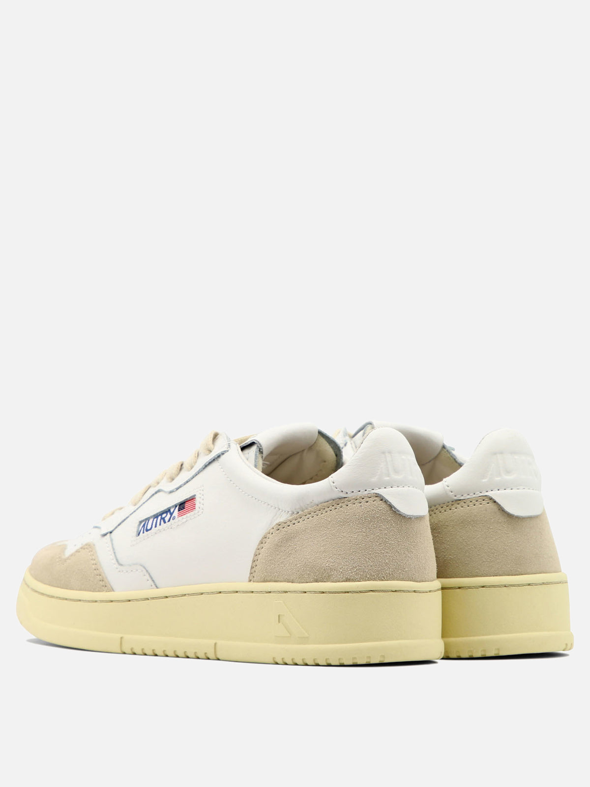 Autry "Medalist Low" sneakers White