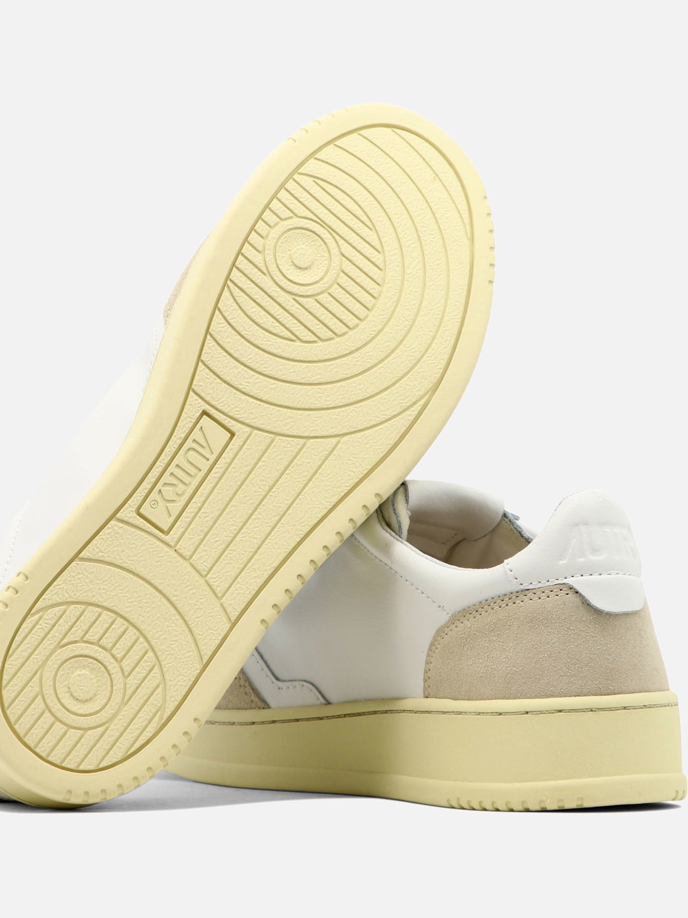 Sneaker basse 100% cow leather - 100% rubber  Bianco - Autry Uomo | PDP | VIETTI Online Store | thumbnail_5