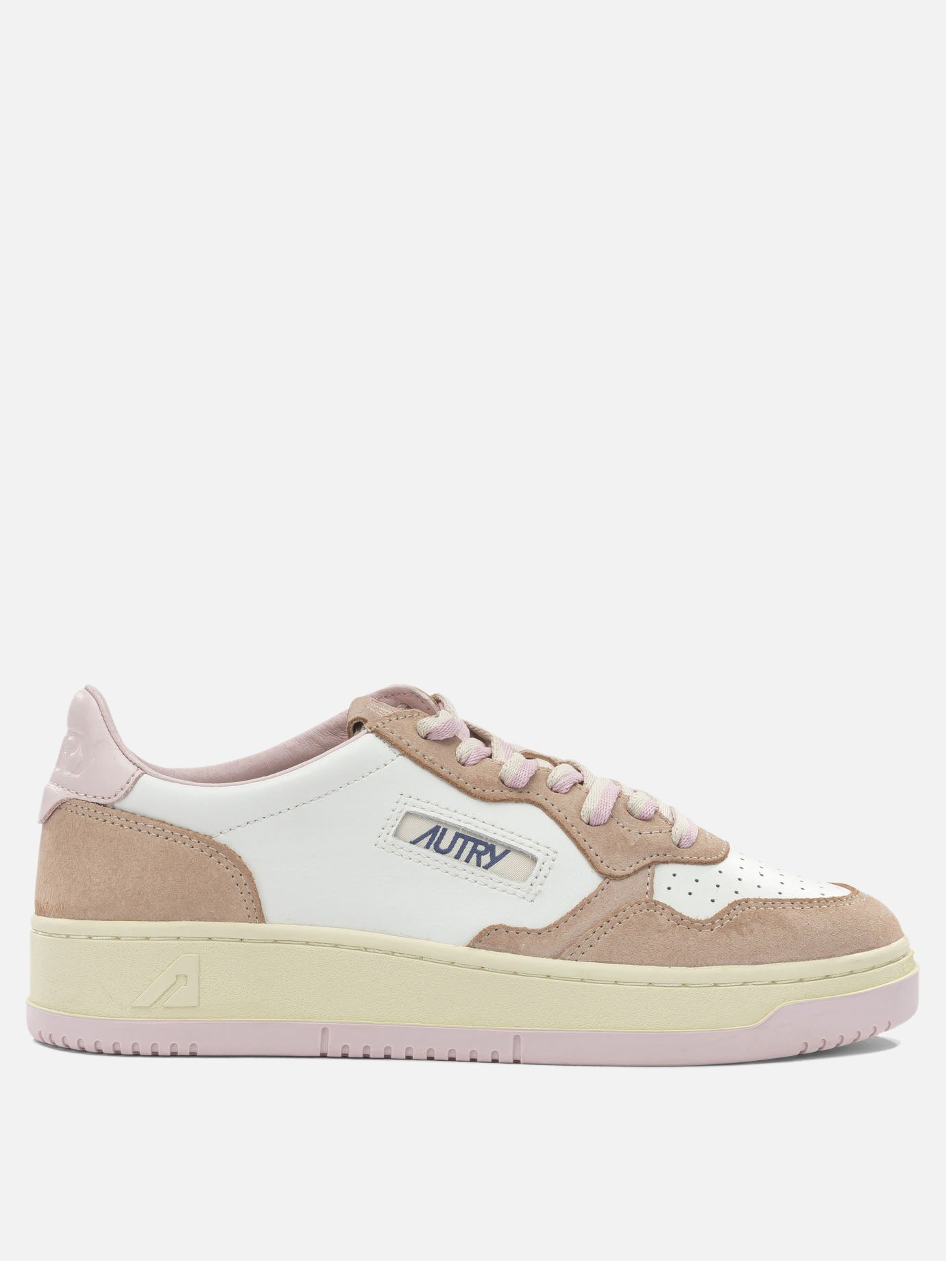 Low top sneakers 100% leather - 100% rubber  Pink - Autry Women | PDP | VIETTI Online Store | Zoom-Modal
