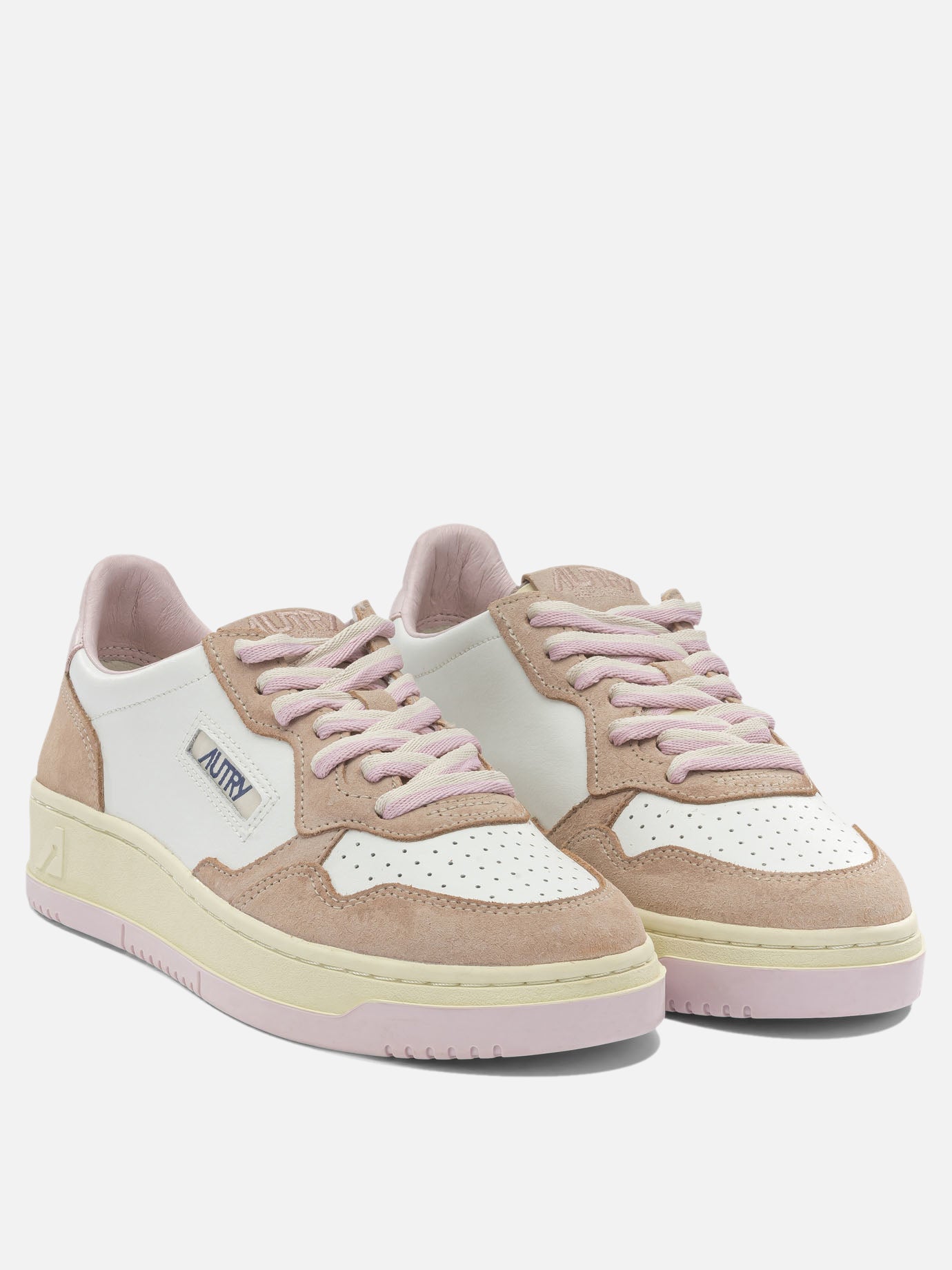 Low top sneakers 100% leather - 100% rubber  Pink - Autry Women | PDP | VIETTI Online Store | Zoom-Modal_2
