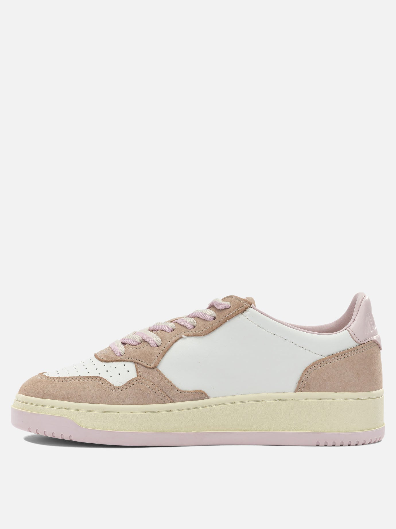 Low top sneakers 100% leather - 100% rubber  Pink - Autry Women | PDP | VIETTI Online Store | Zoom-Modal_3
