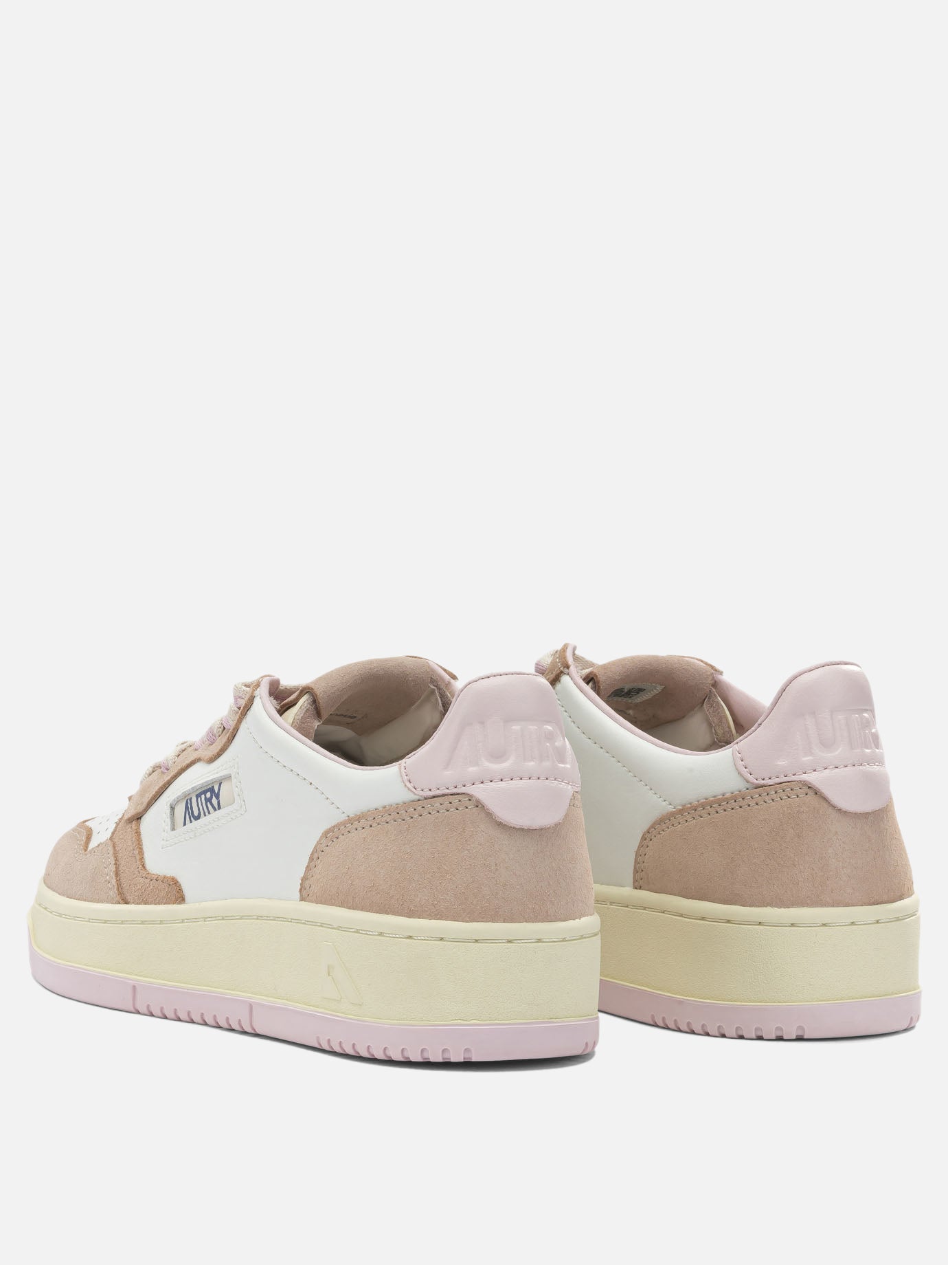 Low top sneakers 100% leather - 100% rubber  Pink - Autry Women | PDP | VIETTI Online Store | Zoom-Modal_4

