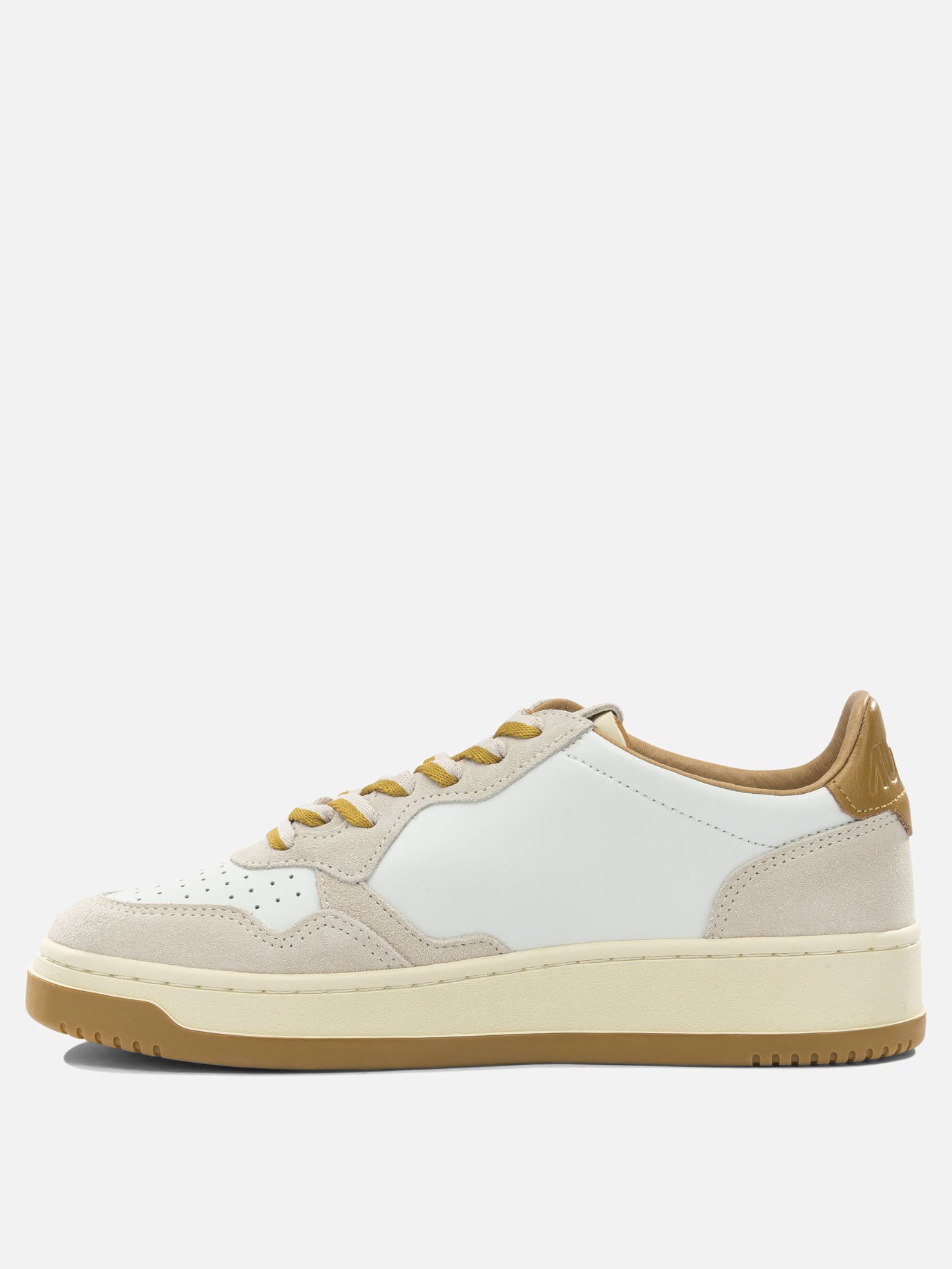 Low top sneakers 100% leather - 100% rubber  Beige - Autry Women | PDP | VIETTI Online Store | thumbnail_3
