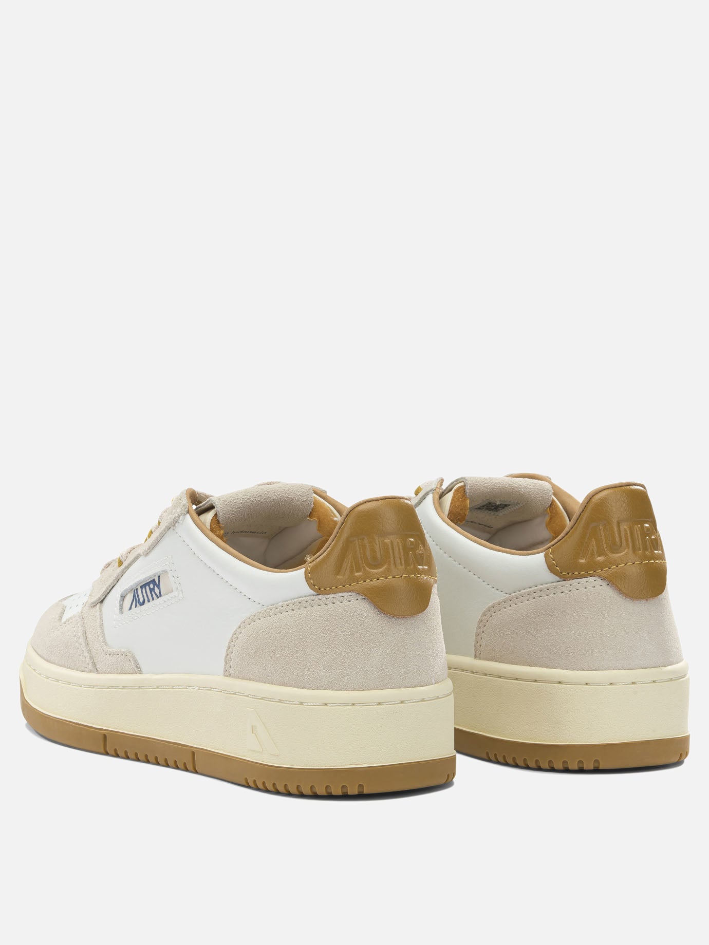 Low top sneakers 100% leather - 100% rubber  Beige - Autry Women | PDP | VIETTI Online Store | Zoom-Modal_4
