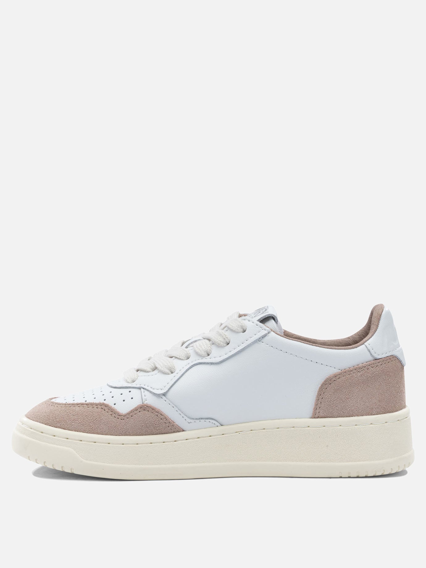 Low top sneakers 100% cow leather - 100% rubber  White - Autry Women | PDP | VIETTI Online Store | thumbnail_3