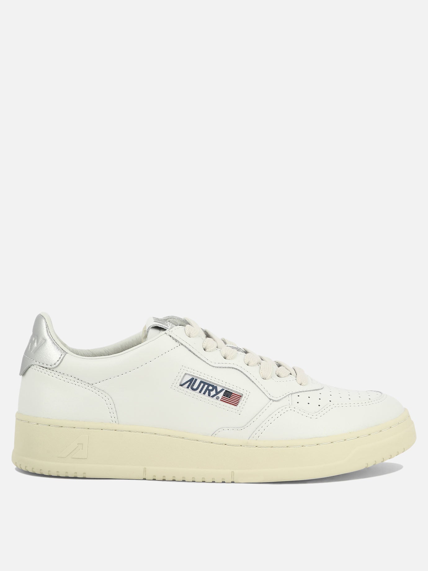 Low top sneakers 100% cow leather - 100% rubber  White - Autry Women | PDP | VIETTI Online Store | Zoom-Modal
