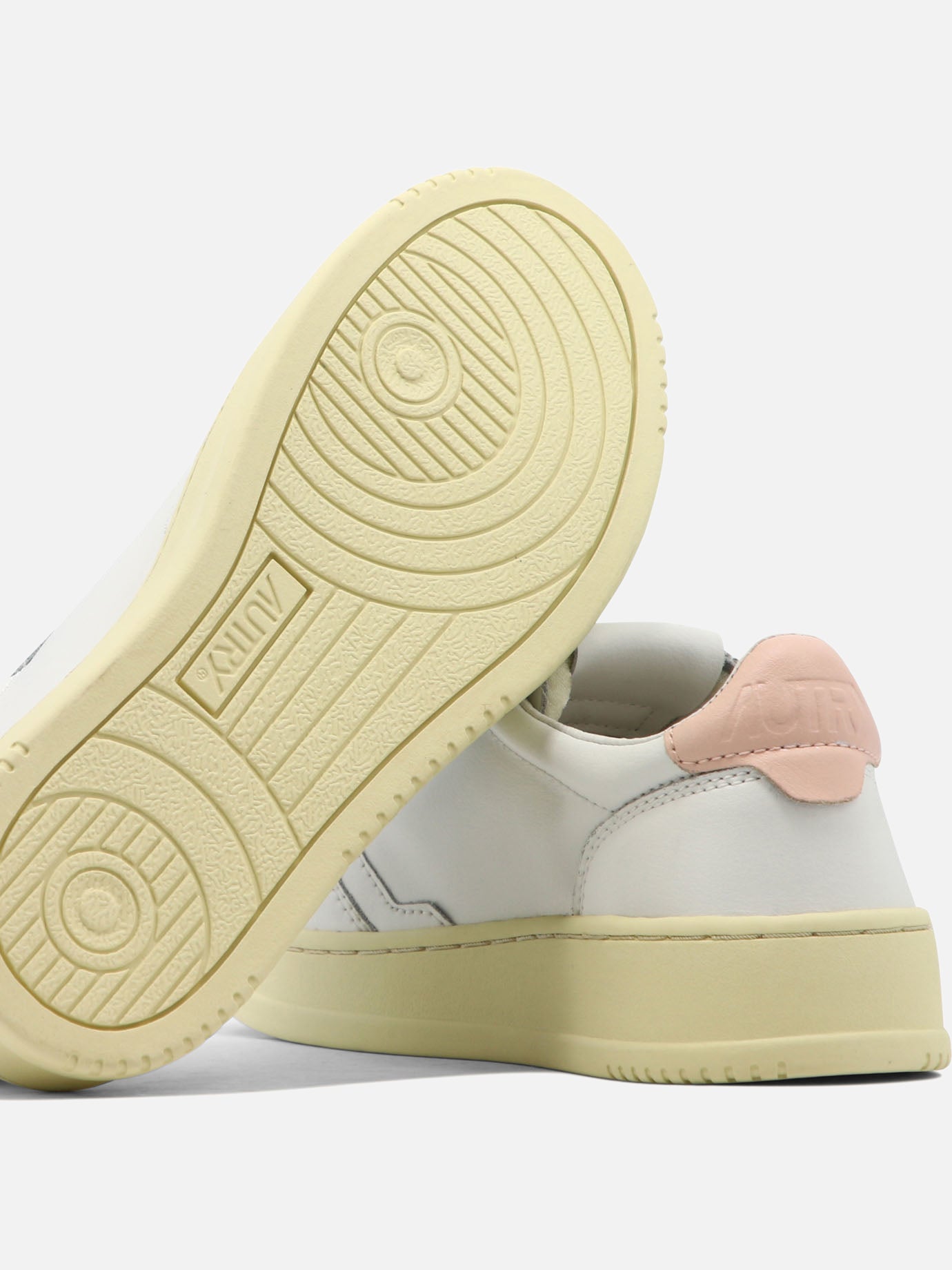 Sneaker basse 100% leather - 100% rubber  Rosa - Autry Donna | PDP | VIETTI Online Store | thumbnail_5