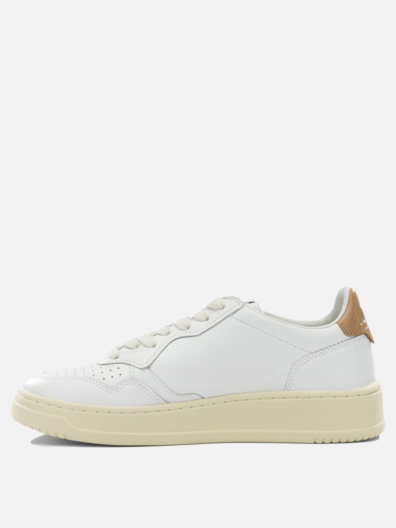Low top sneakers 100% leather - 100% rubber  Orange - Autry Women | PDP | VIETTI Online Store | Zoom-Modal_3
