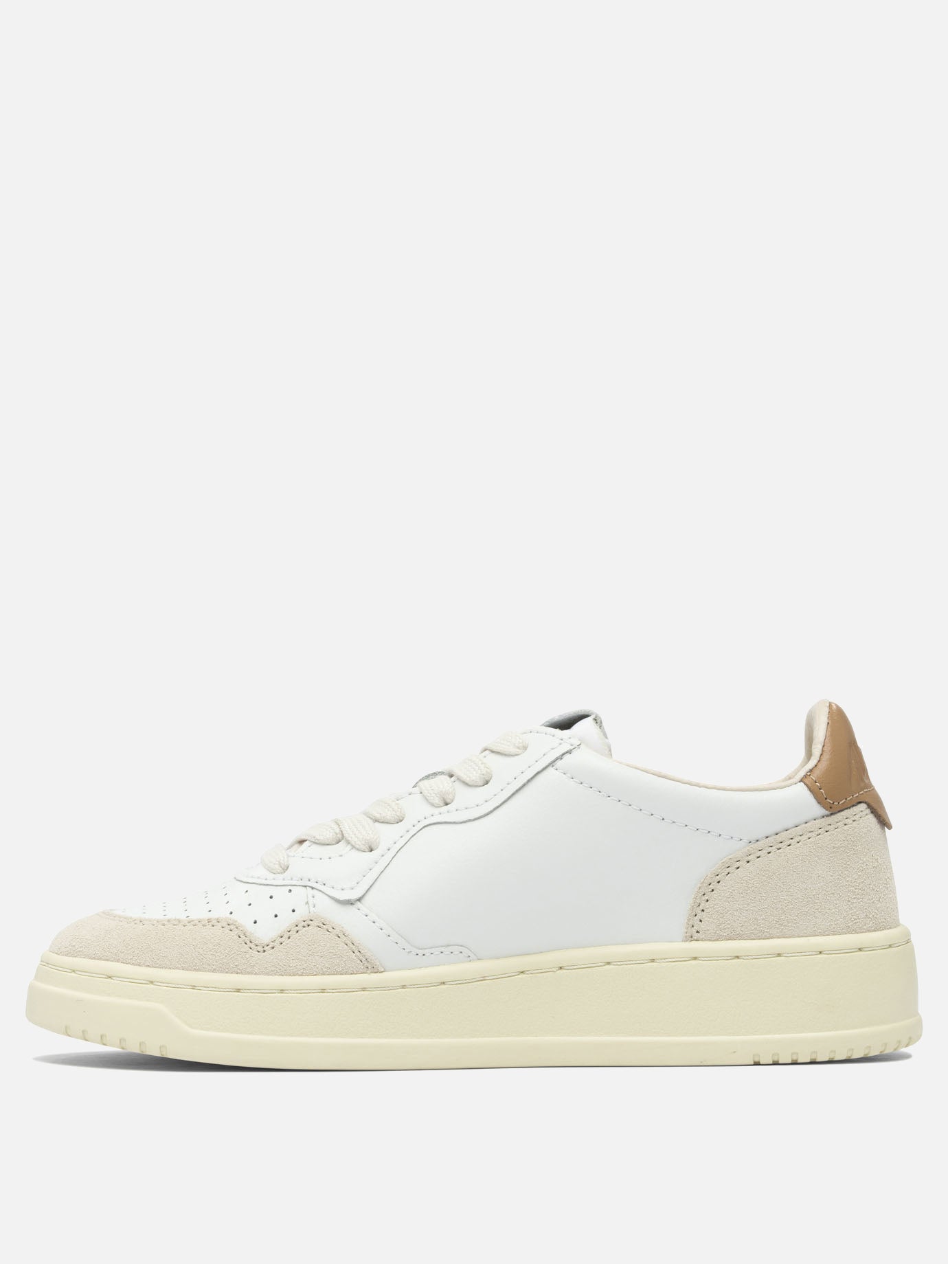 Low top sneakers 90% cow leather 10% nylon - 100% rubber  White - Autry Women | PDP | VIETTI Online Store | Zoom-Modal_3
