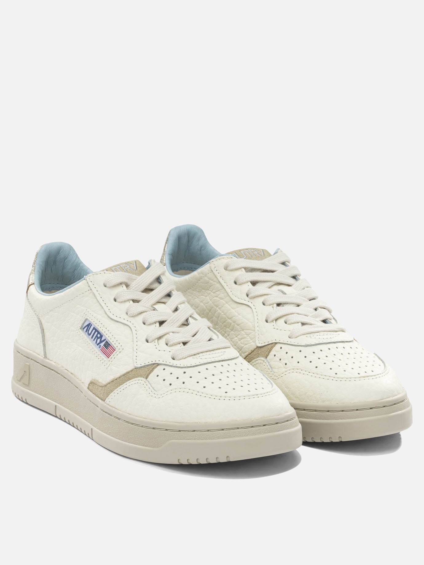 Sneaker basse 100% leather - 100% rubber  Beige - Autry Donna | PDP | VIETTI Online Store | Zoom-Modal_2
