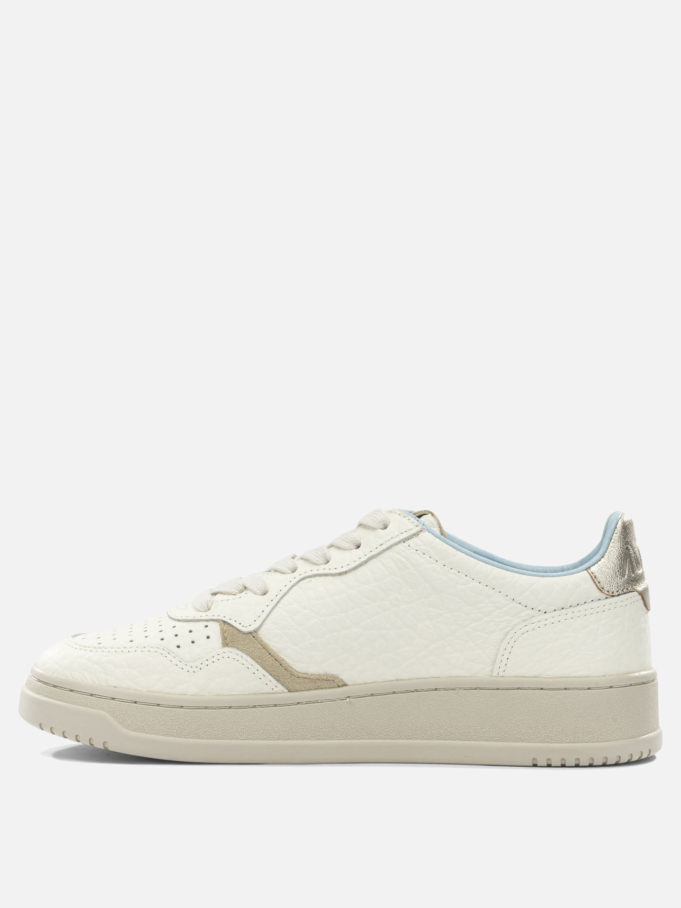 Sneaker basse 100% leather - 100% rubber  Beige - Autry Donna | PDP | VIETTI Online Store | Zoom-Modal_3
