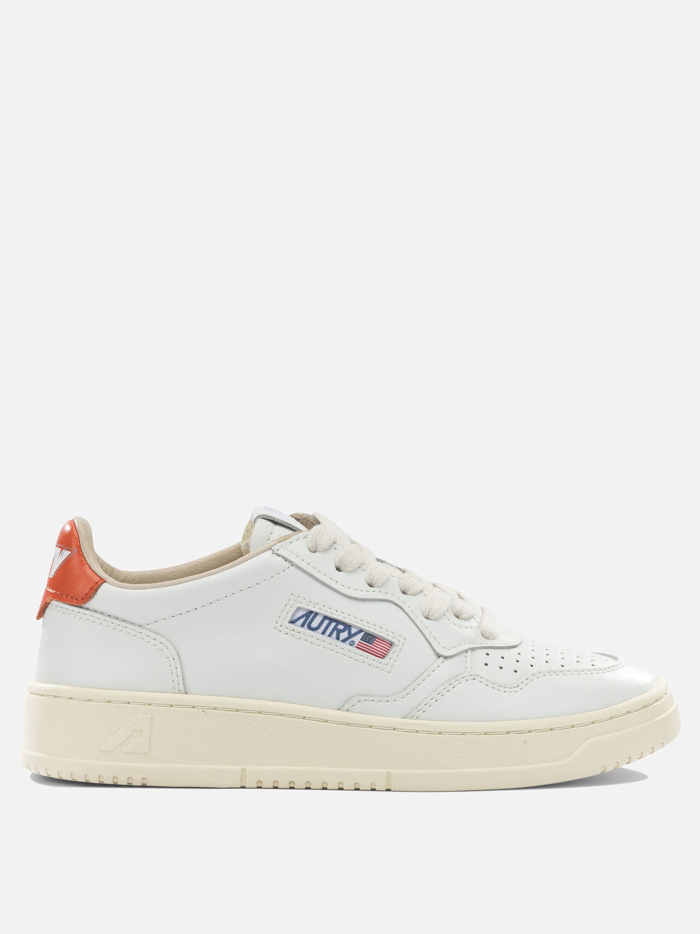 Low top sneakers 100% leather - 100% rubber  White - Autry Women | PDP | VIETTI Online Store | Zoom-Modal
