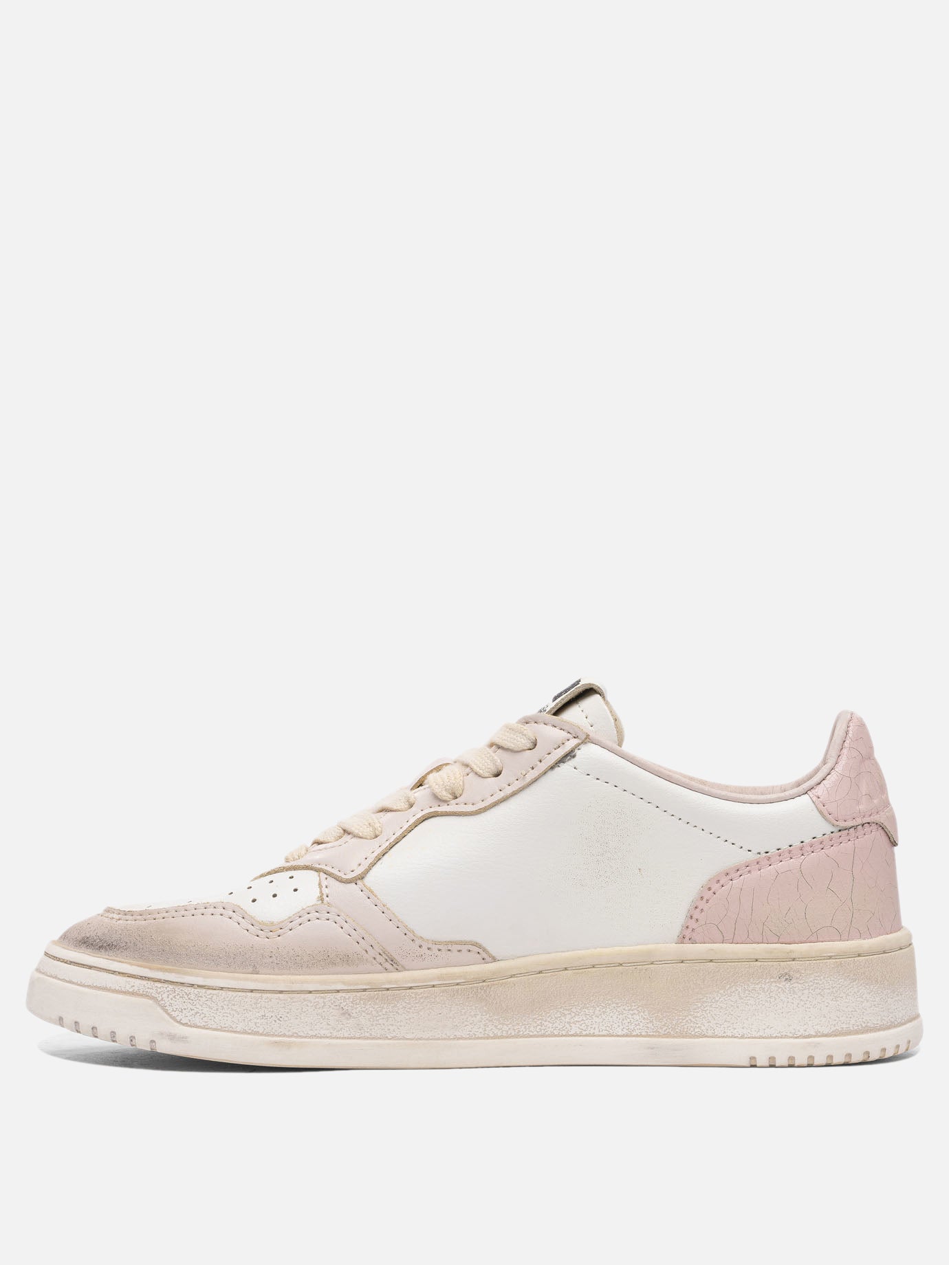 Sneaker basse 100% cow leather - 100% rubber  Rosa - Autry Donna | PDP | VIETTI Online Store | Zoom-Modal_3
