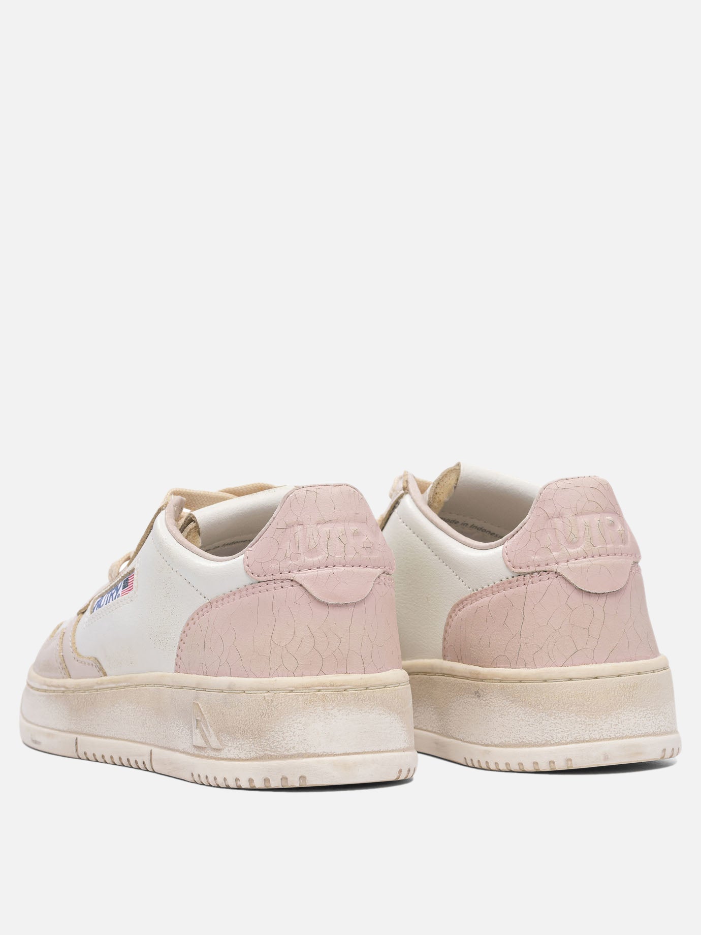 Sneaker basse 100% cow leather - 100% rubber  Rosa - Autry Donna | PDP | VIETTI Online Store | Zoom-Modal_4
