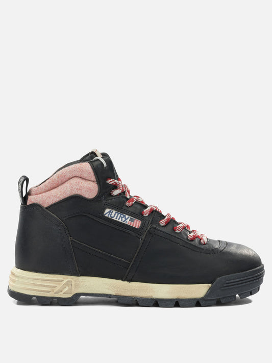Autry "Malga" combat boots Black

