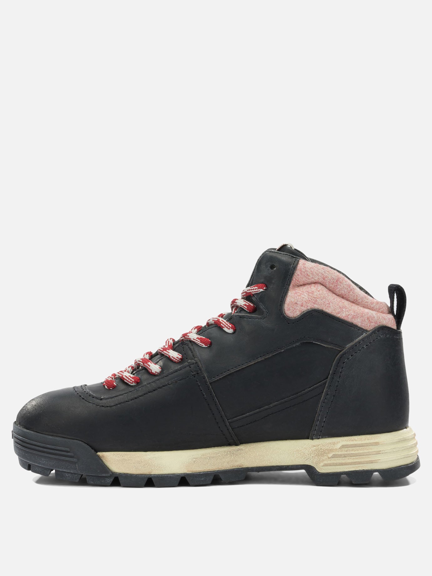 Combat boots 83% cow leather 17% polyester - 60% phylon 40% rubber  Black - Autry Women | PDP | VIETTI Online Store | Zoom-Modal_3

