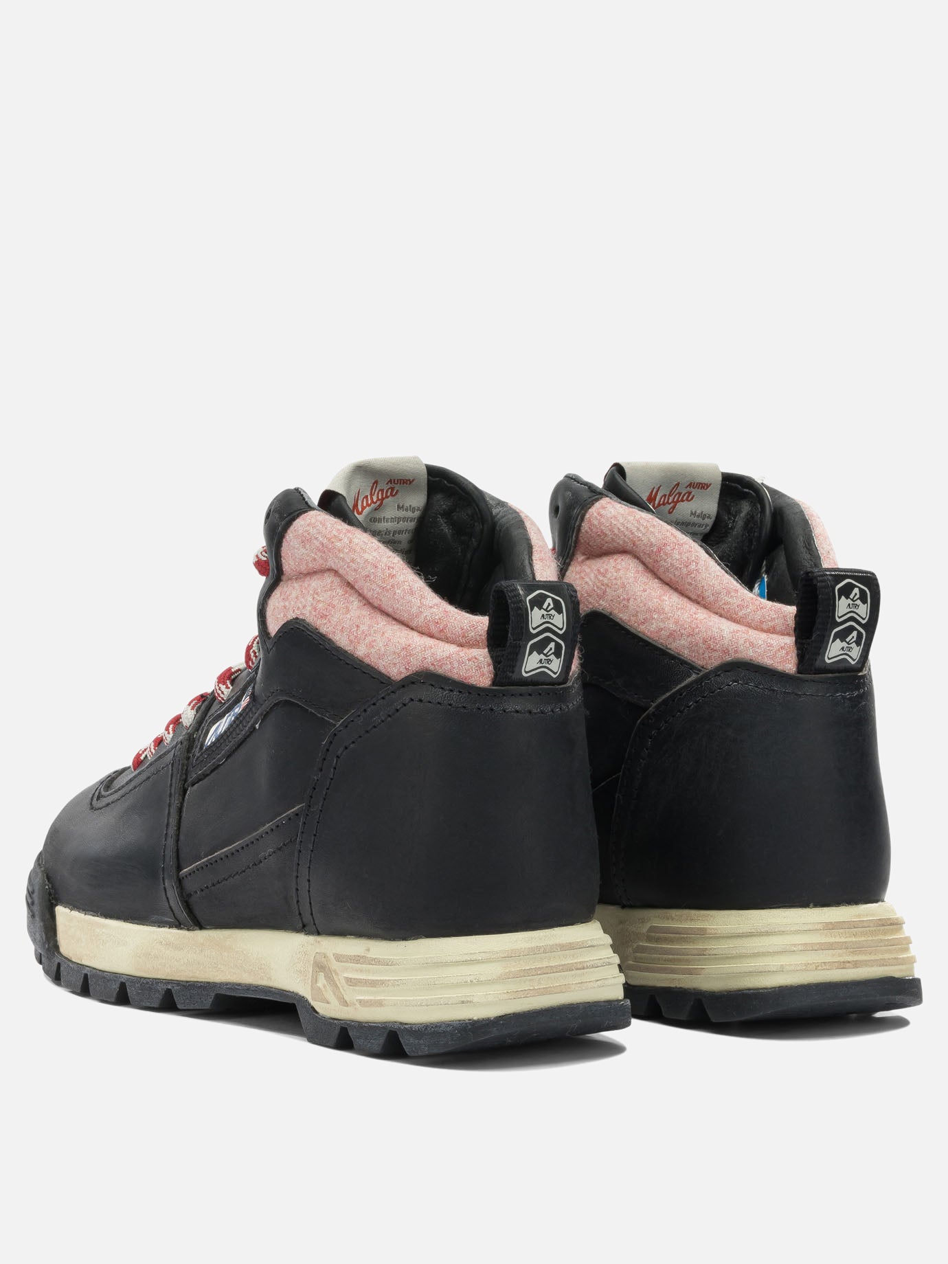 Combat boots 83% cow leather 17% polyester - 60% phylon 40% rubber  Black - Autry Women | PDP | VIETTI Online Store | Zoom-Modal_4
