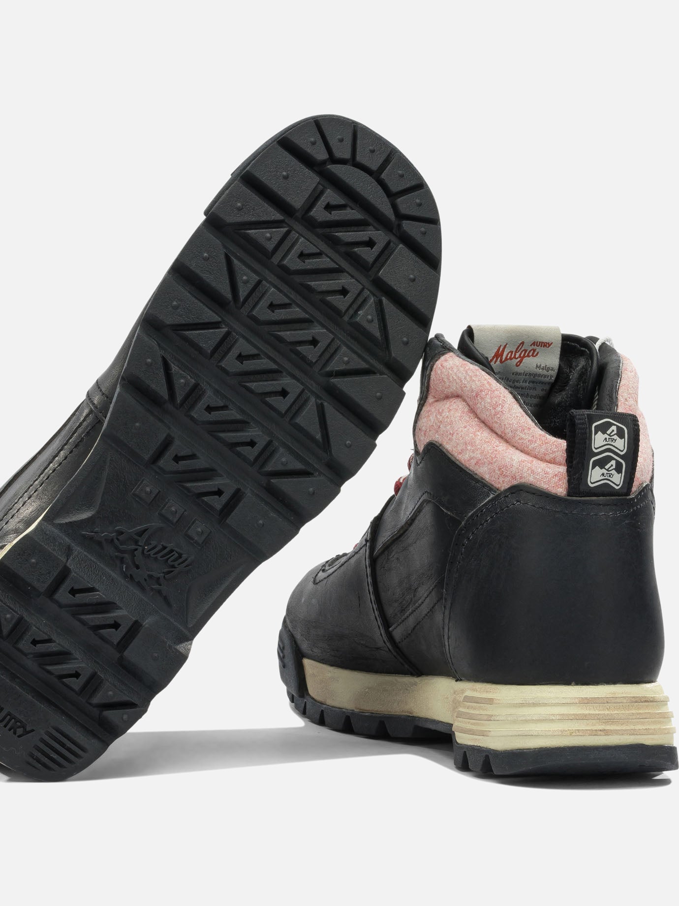 Combat boots 83% cow leather 17% polyester - 60% phylon 40% rubber  Black - Autry Women | PDP | VIETTI Online Store | Zoom-Modal_5
