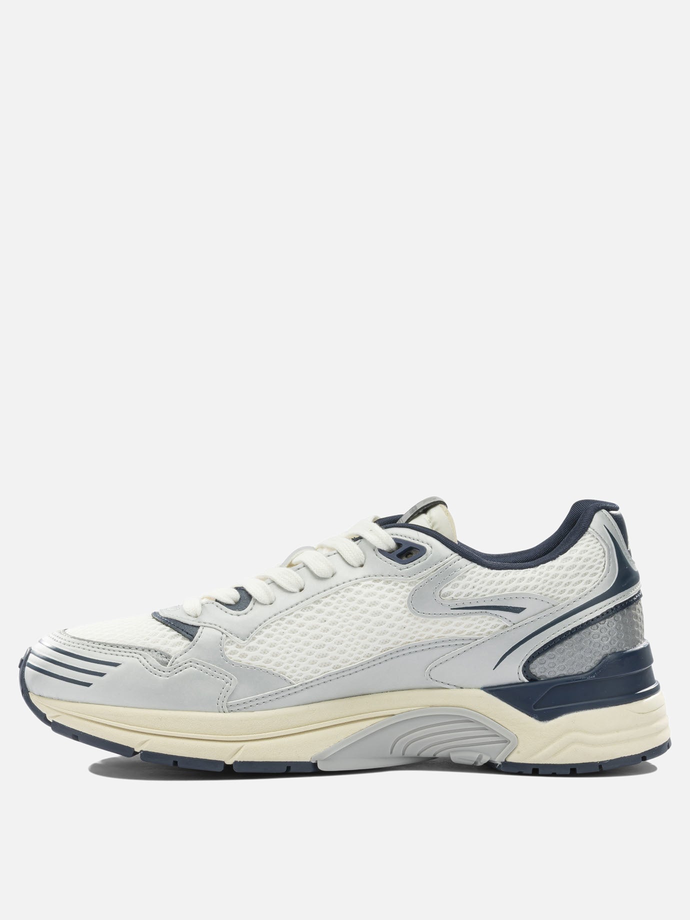 Low top sneakers 50% leather 50% mesh - 100% rubber  Silver - Autry Men | PDP | VIETTI Online Store | thumbnail_3