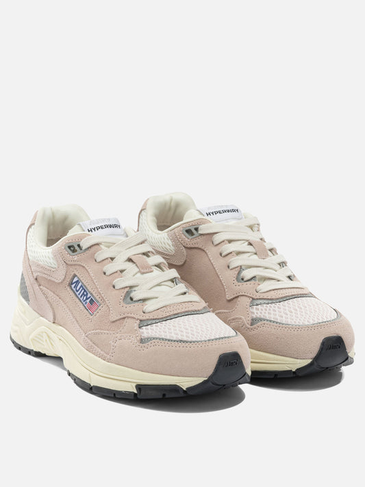 Low top sneakers 70% cow leather 15% polyester 10% nylon 5% polyurethane - 40% phylon 40% rubber 20% thermoplastic polyurethane  Pink - Autry Women | PLP | VIETTI Online Store | 2
