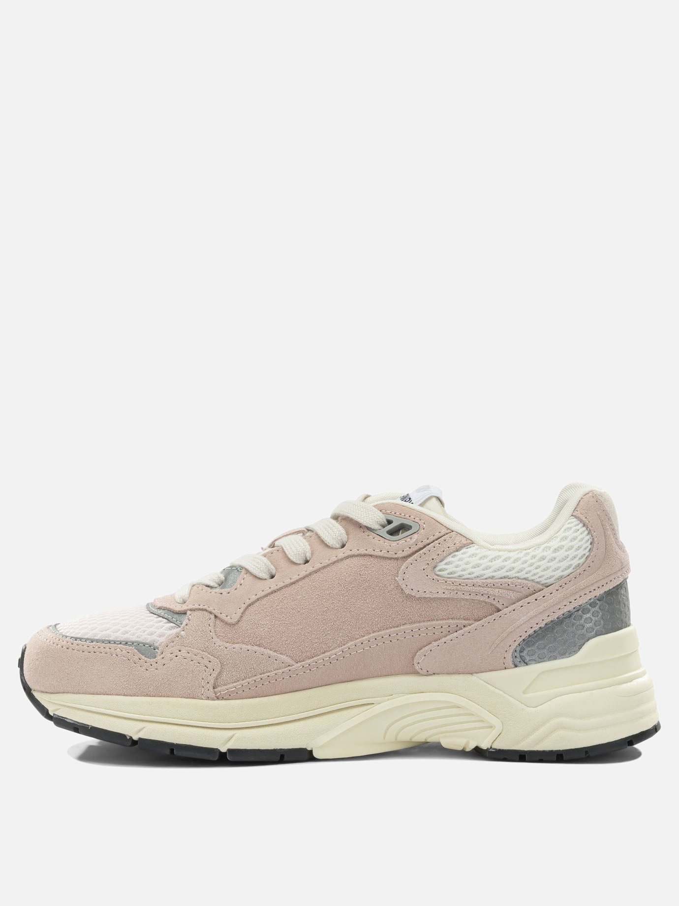 Low top sneakers 70% cow leather 15% polyester 10% nylon 5% polyurethane - 40% phylon 40% rubber 20% thermoplastic polyurethane  Pink - Autry Women | PDP | VIETTI Online Store | thumbnail_3