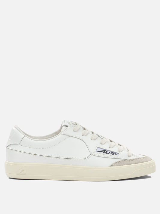 Low top sneakers 90% leather 10% nylon - 100% rubber  White - Autry Men | VIETTI Online Store 
